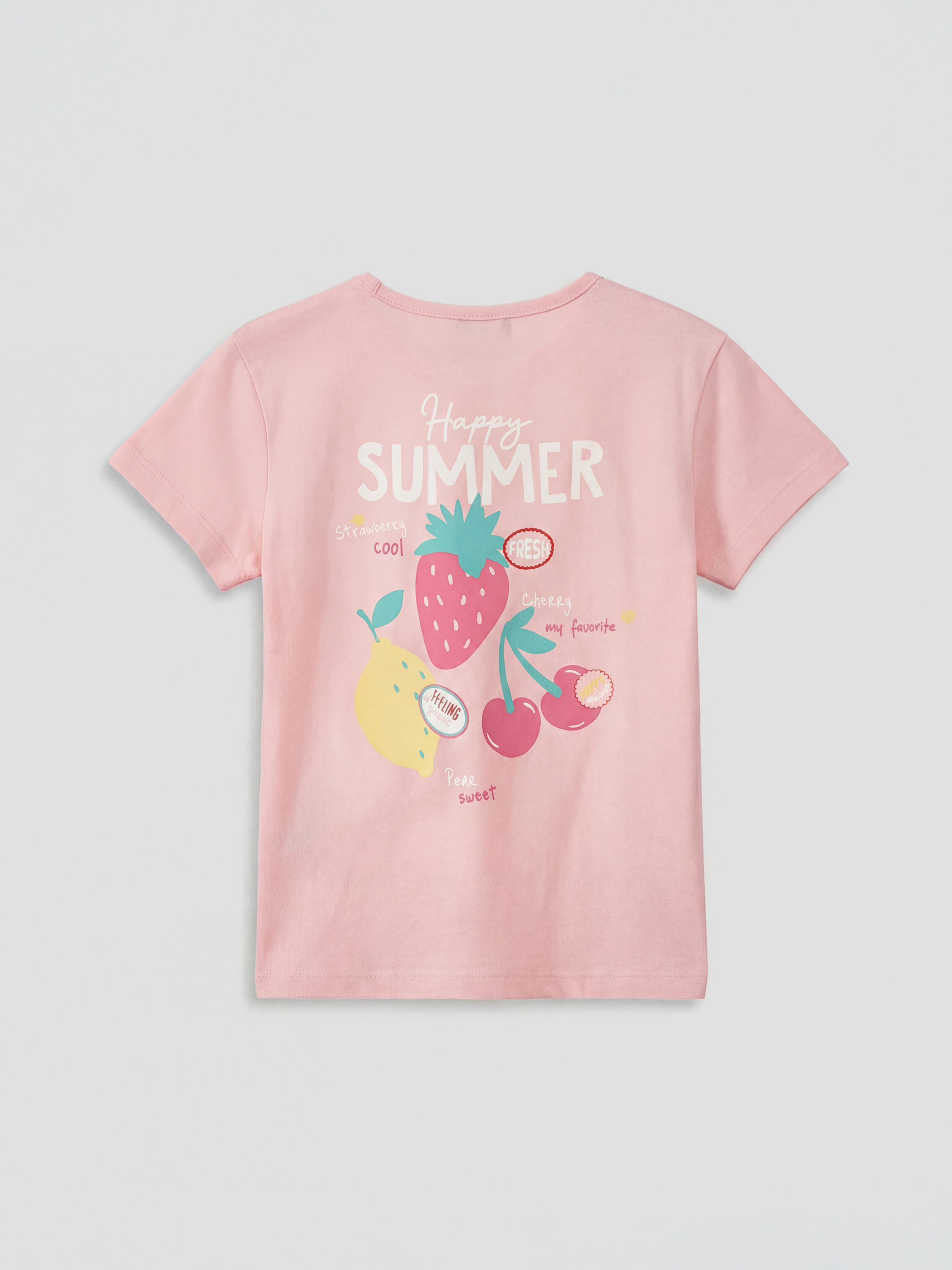 Girl PINK T-Shirt-1