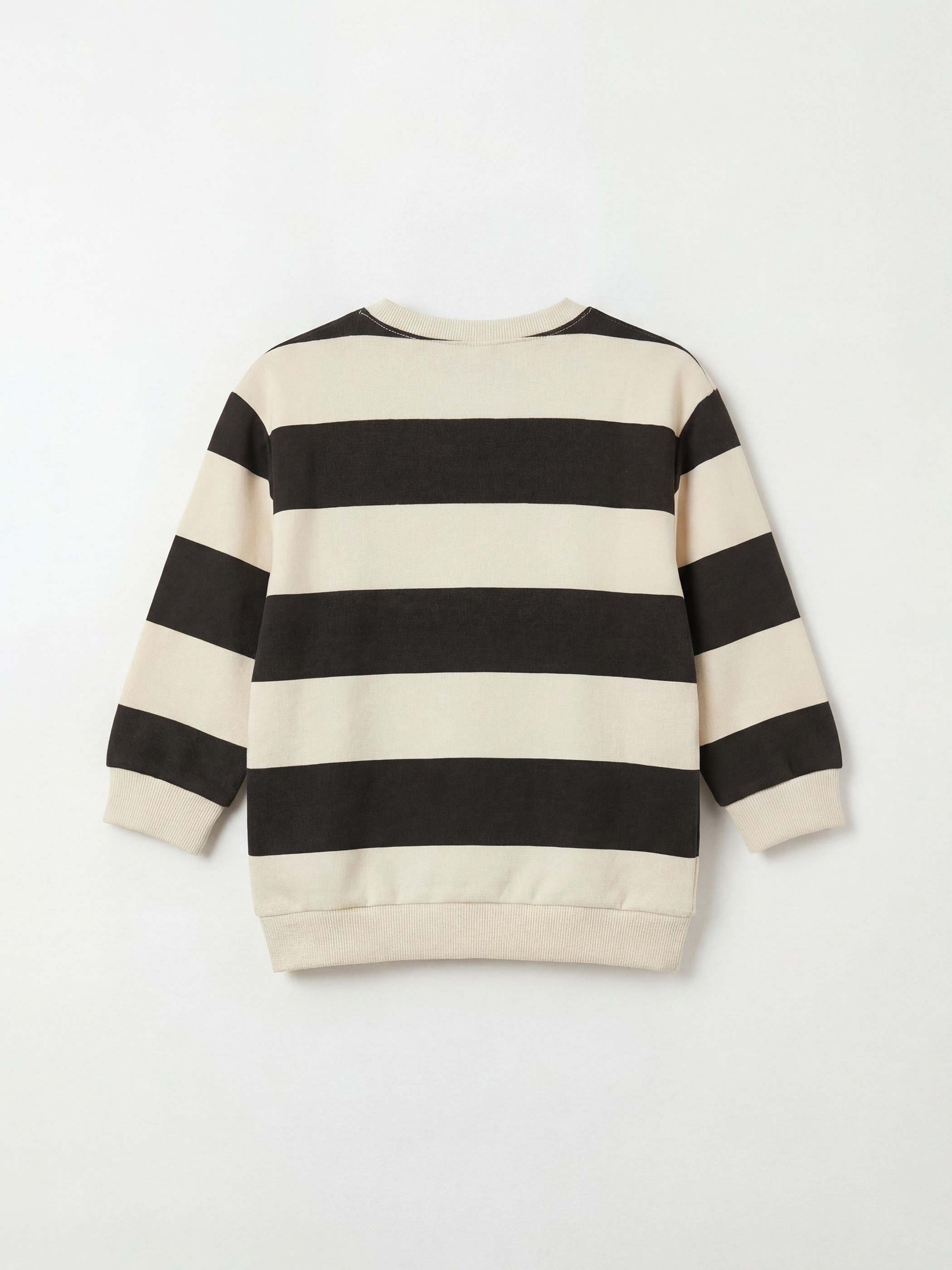 Мальчики Бежевый Свитшот-1