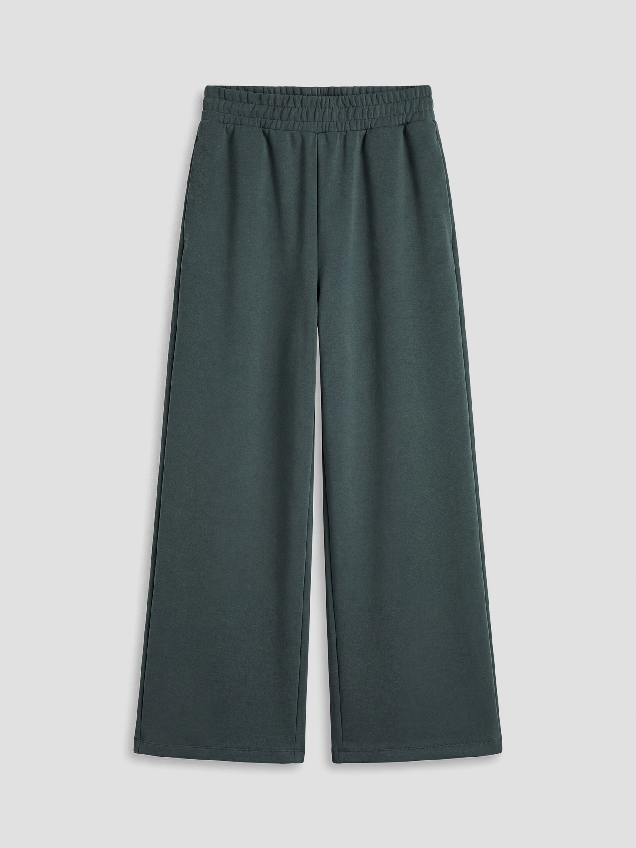 LCWAIKIKI Classic Beli Lastikli Modal Karışımlı Kadın Eşofman Altı - S6IJ91Z8-HRV