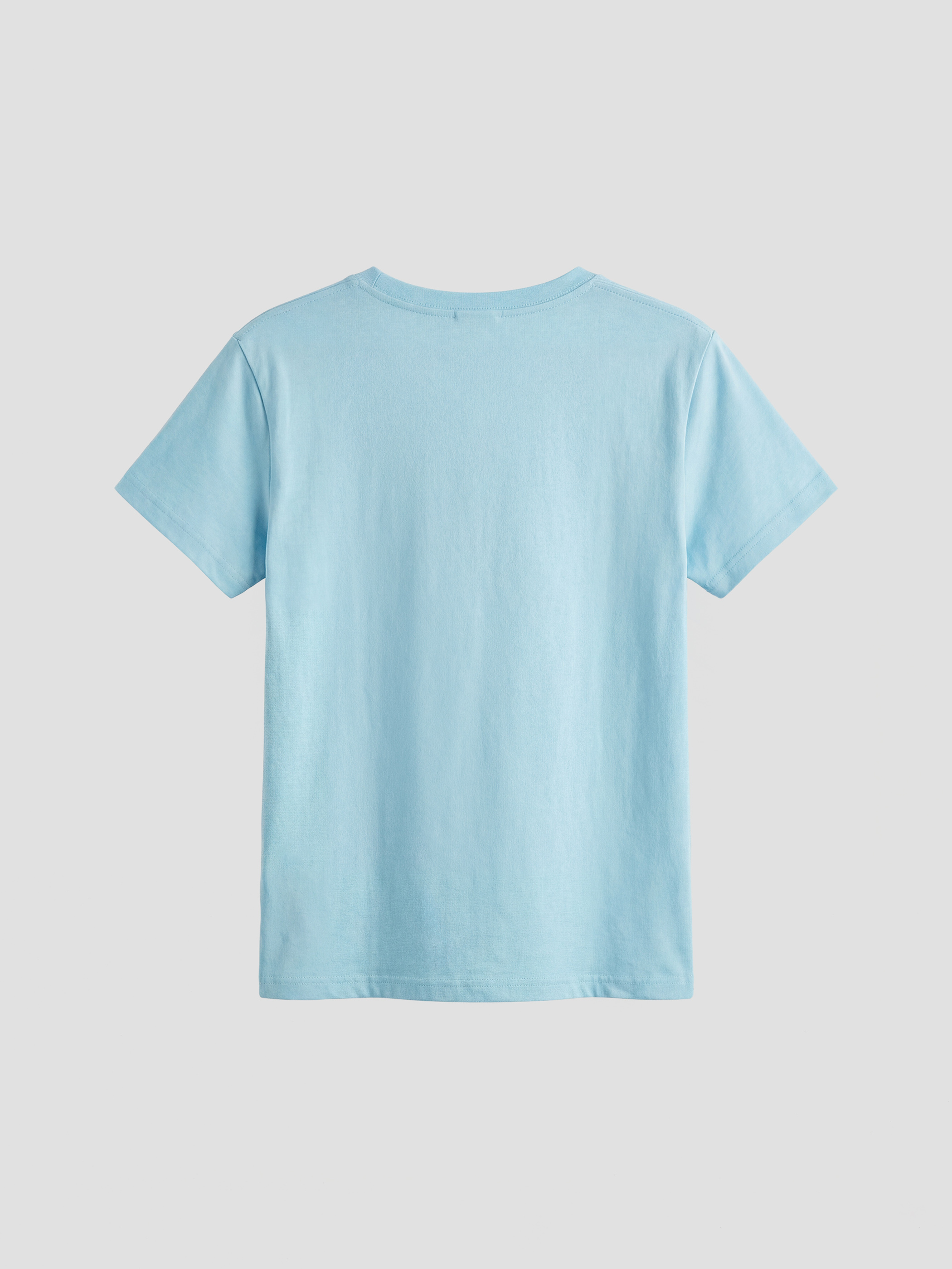 Girl BLUE T-Shirt-1