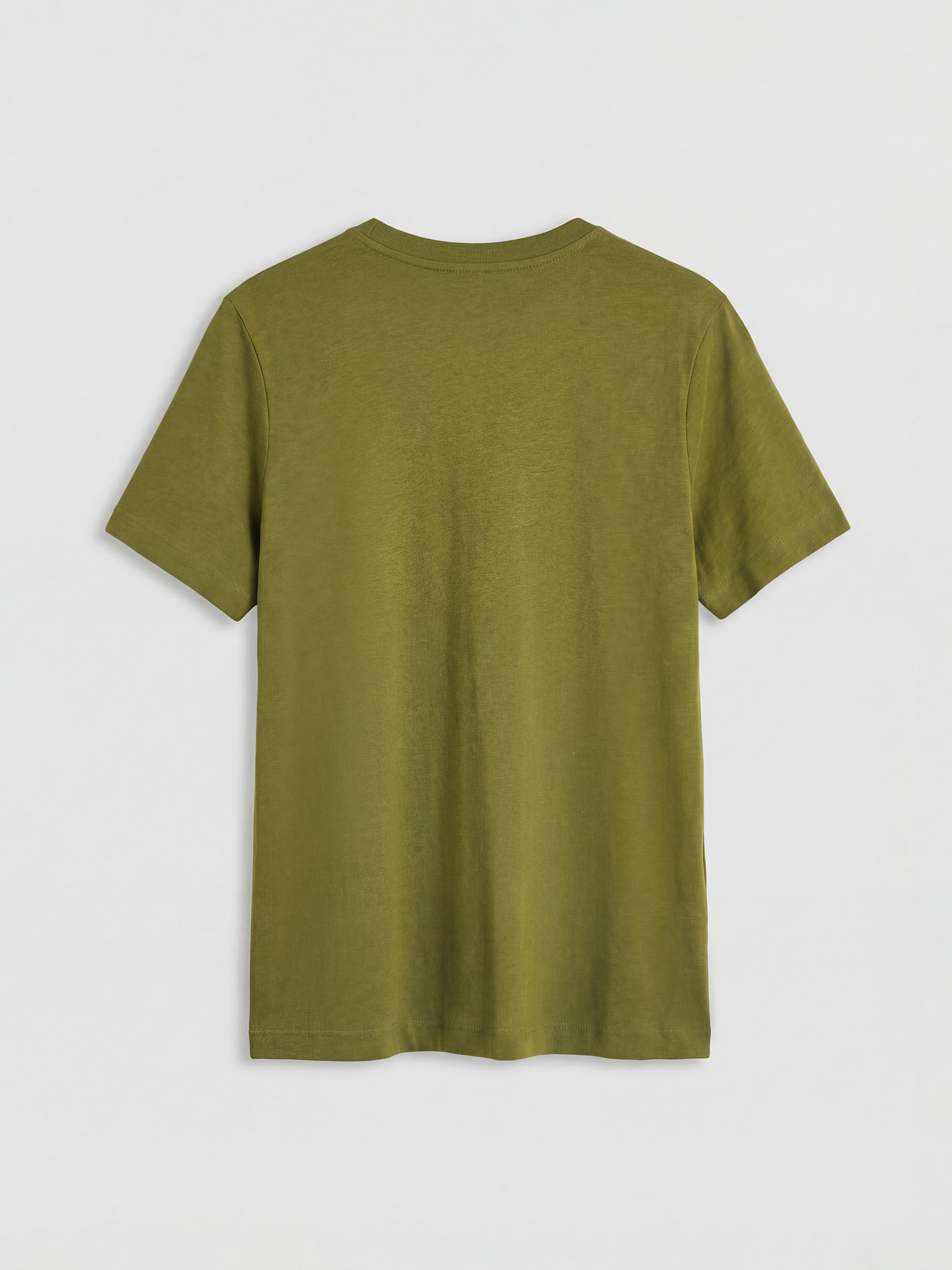 дөңгелек жағалы әйелдерге арналған футболка-5