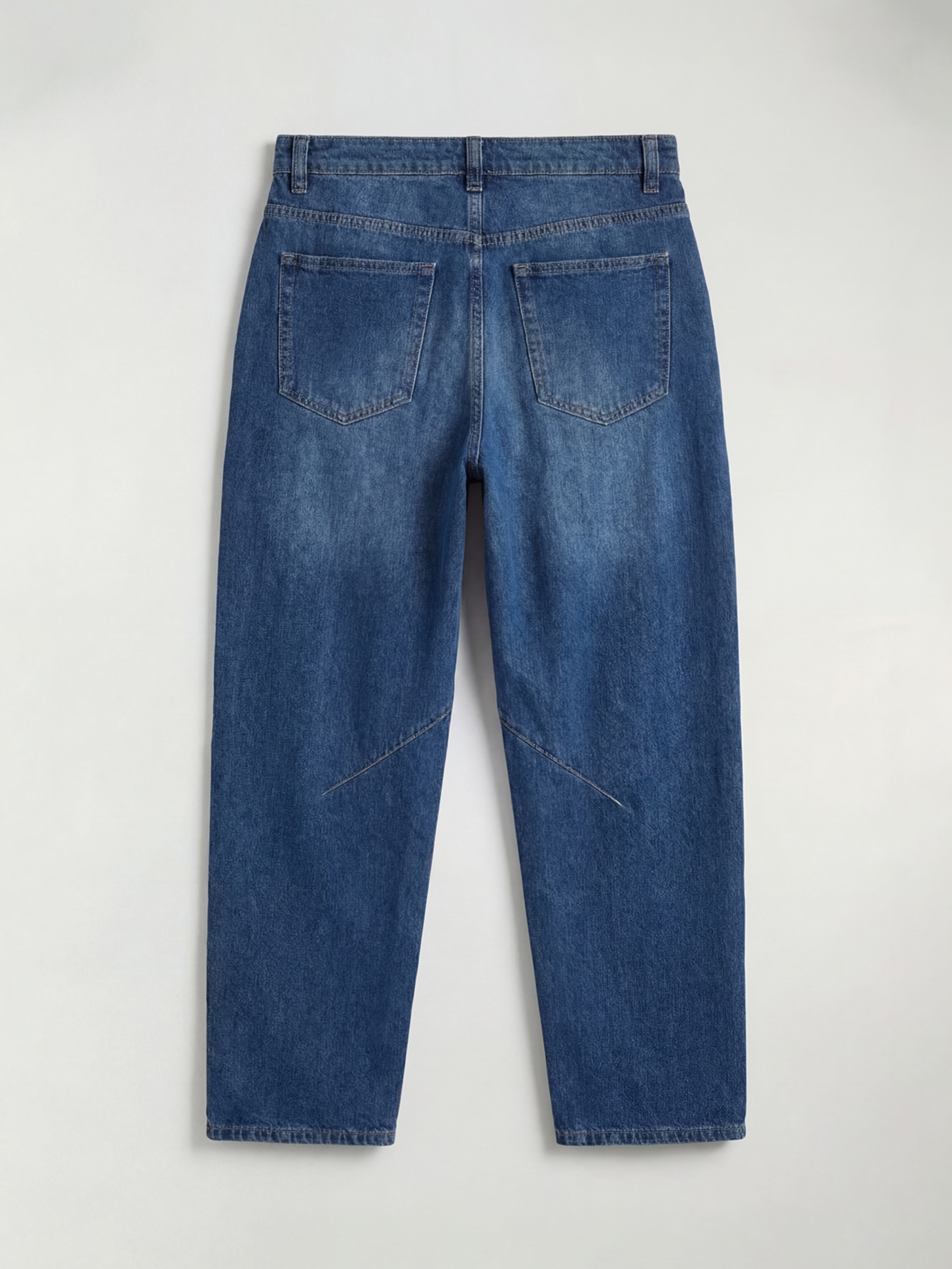 მამაკაცები მუქი ლურჯი ჯინსი-5