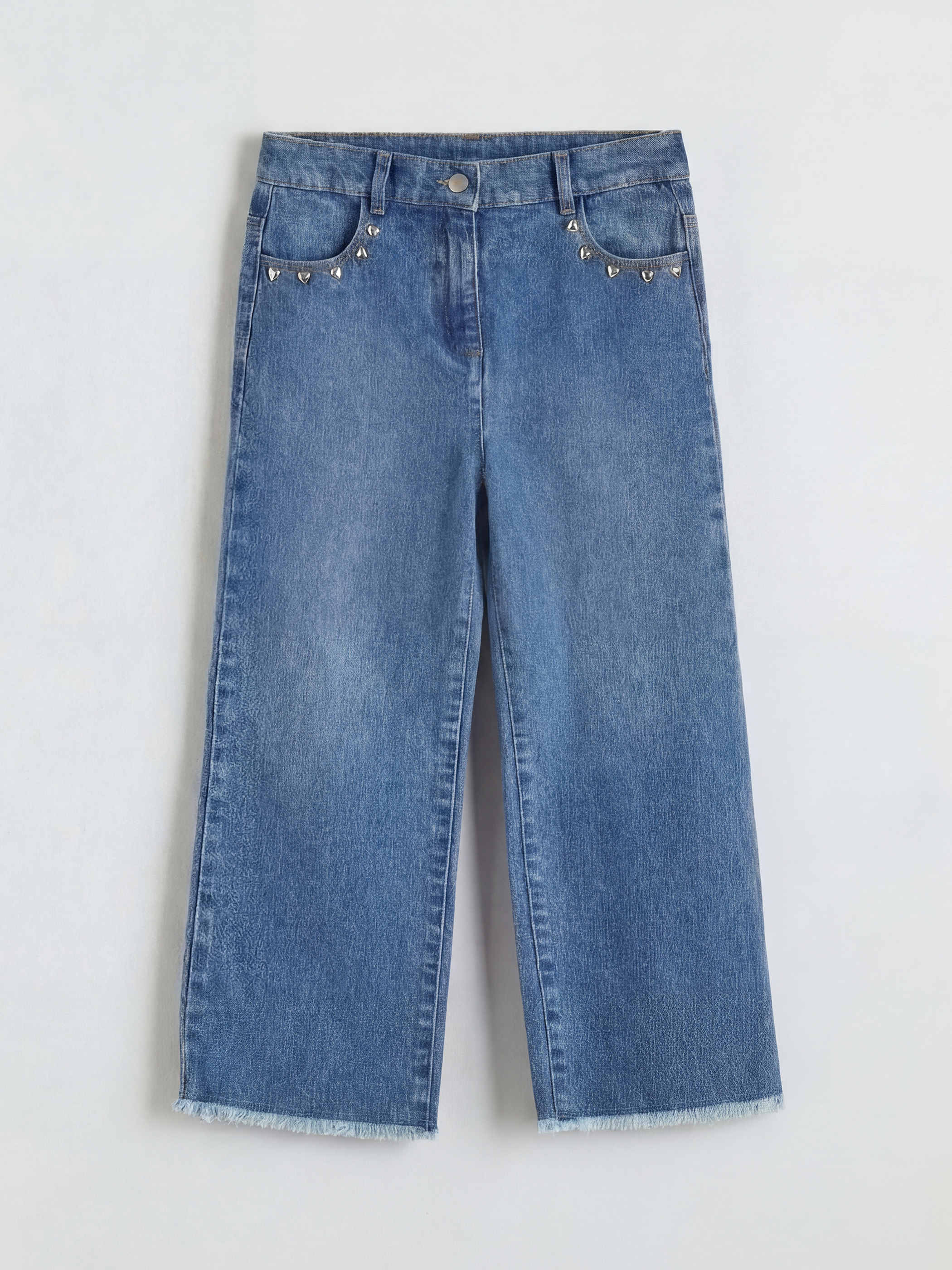 LCW Kids Girl BLUE Jeans - S6IN35Z1-LR1