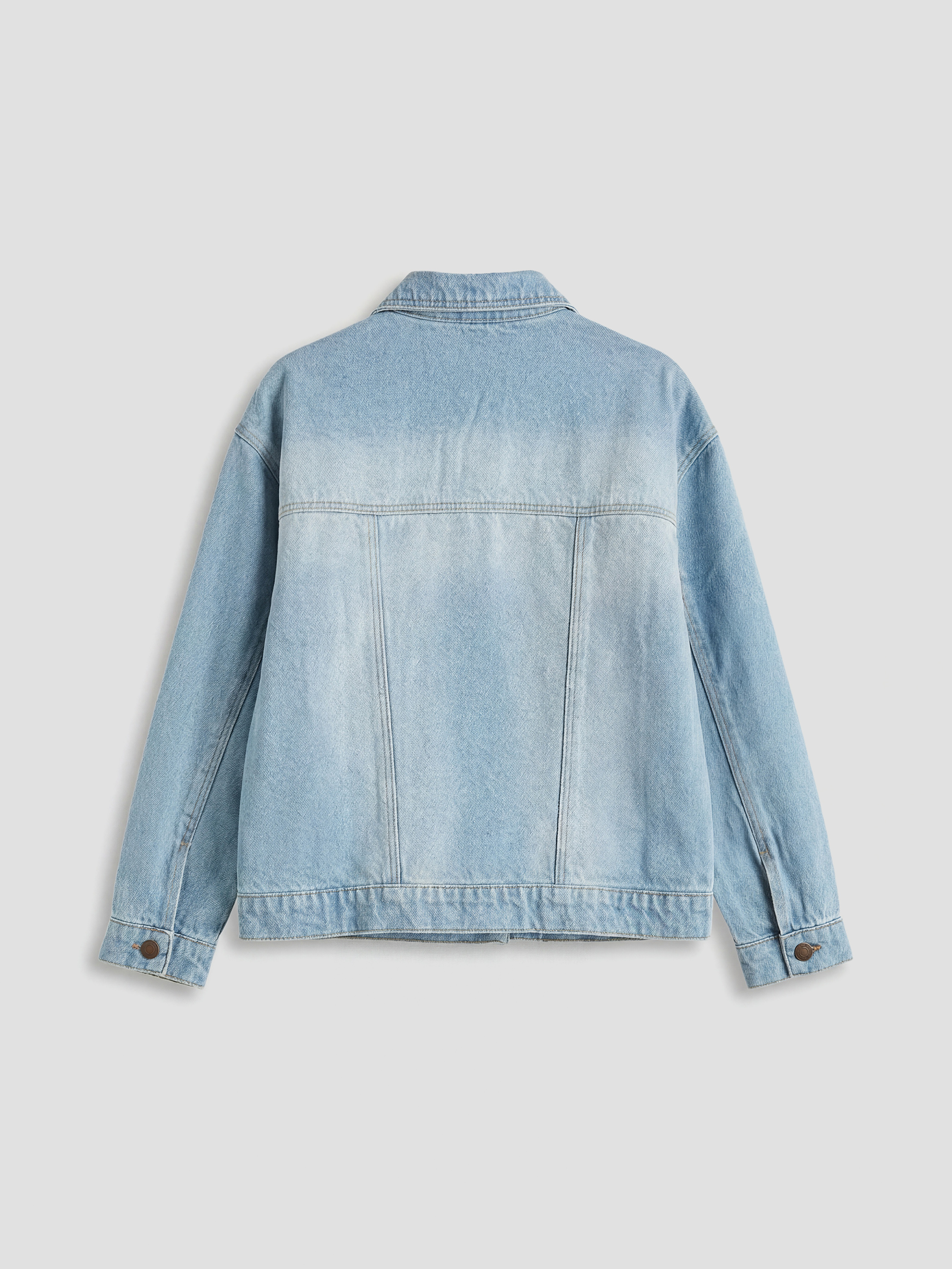 Girl BLUE Denim Jacket-1
