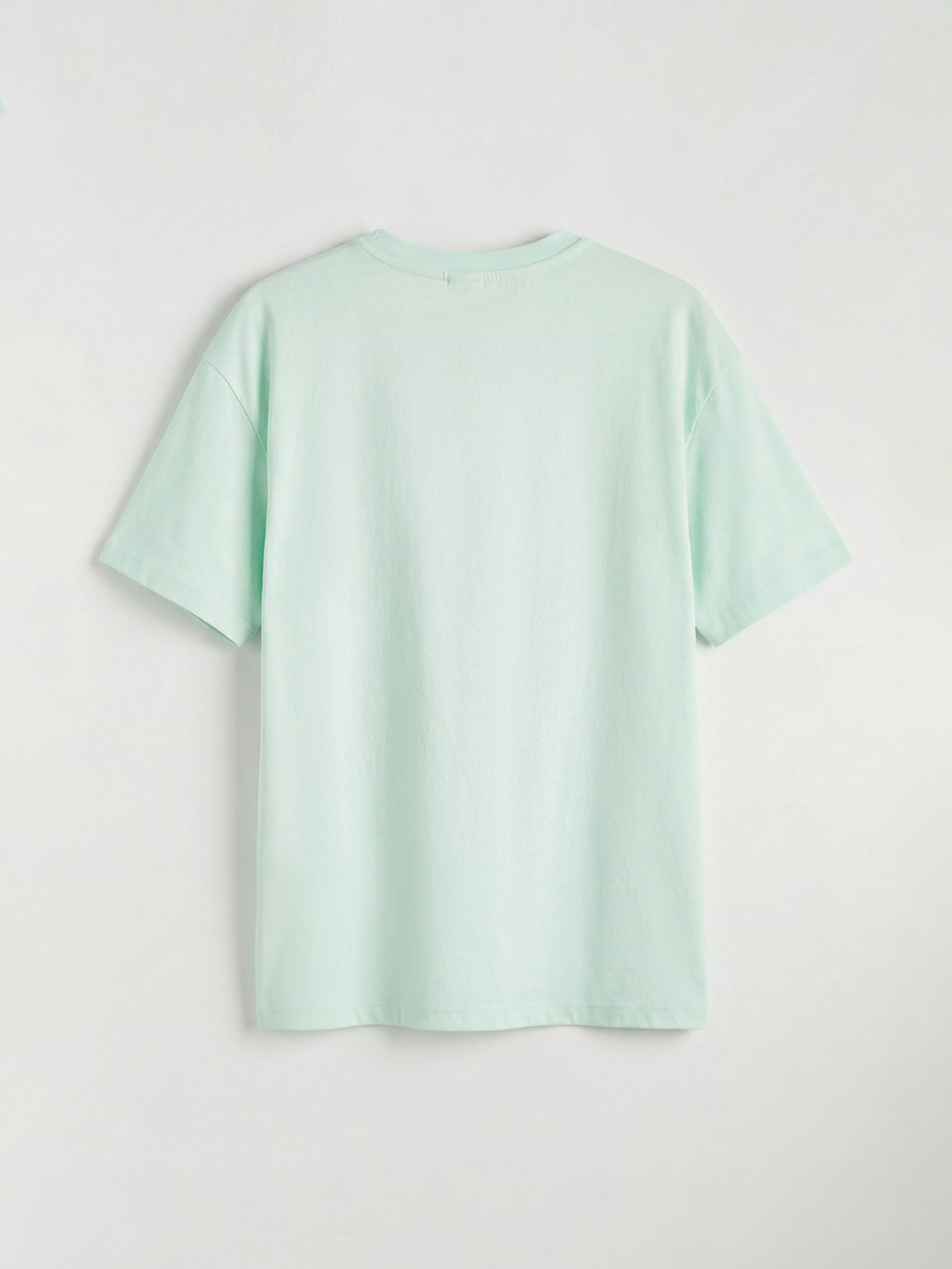 Girls' Printed Crewneck T-Shirt-1