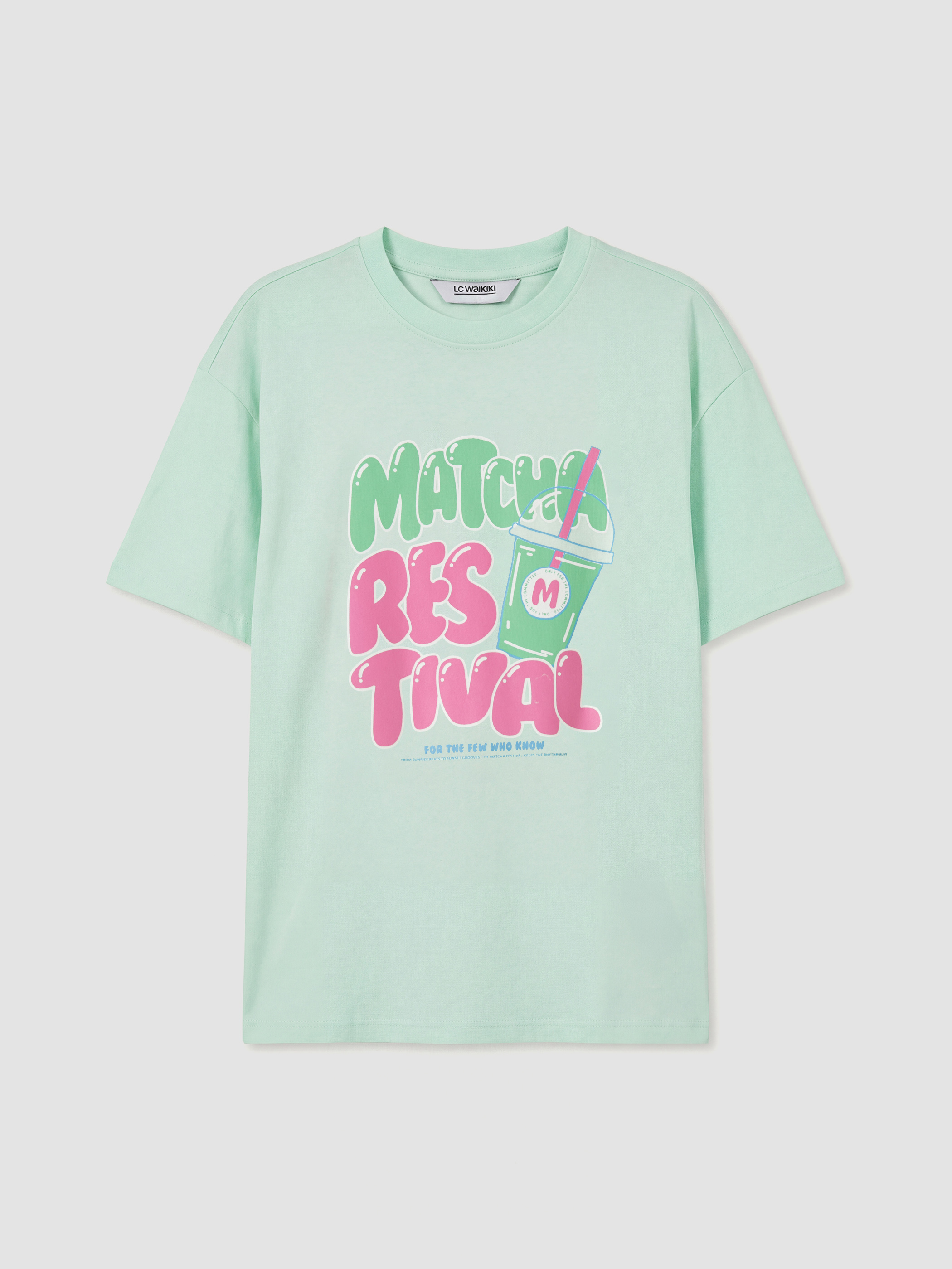 LCW Kids تي شيرت - S6IN76Z4-8RT