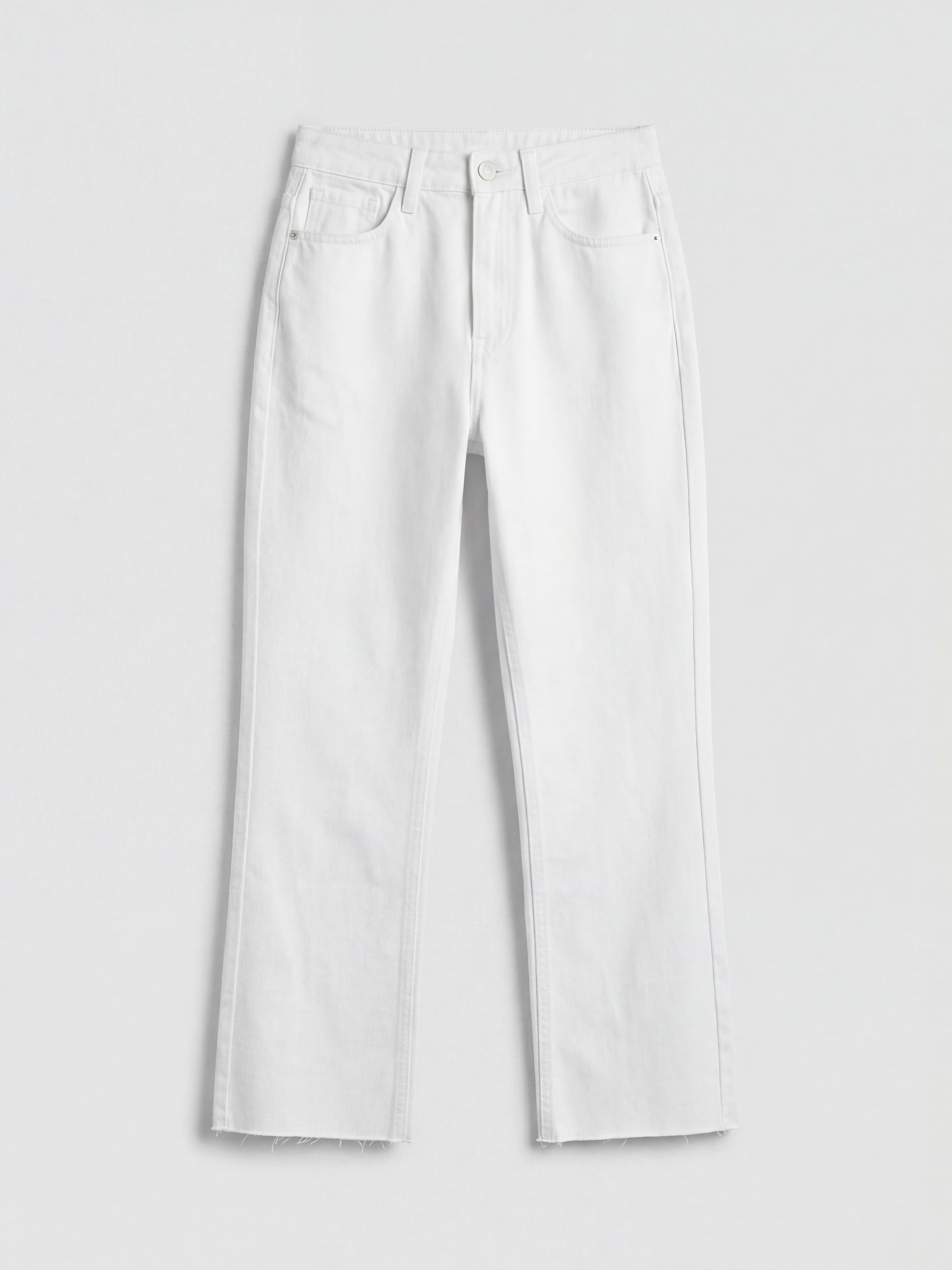 LCW Jeans Jean BLANC Femme - S6IO87Z8-844