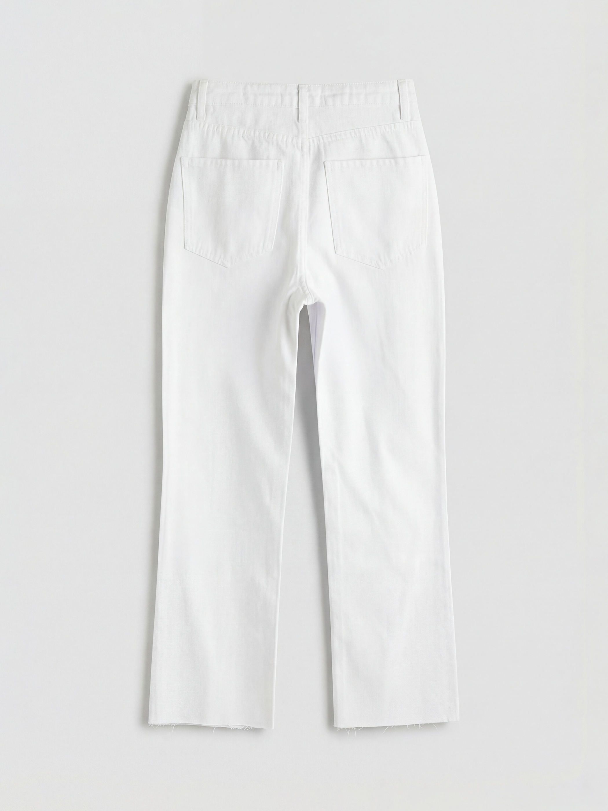 Woman WHITE Jeans-1