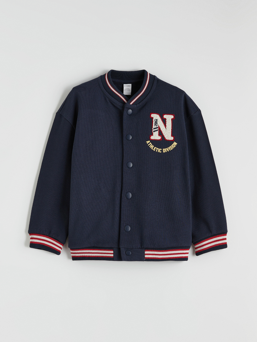 LCW Kids New York Baskılı Erkek Çocuk Kolej Ceket - S6IP39Z1-HNG