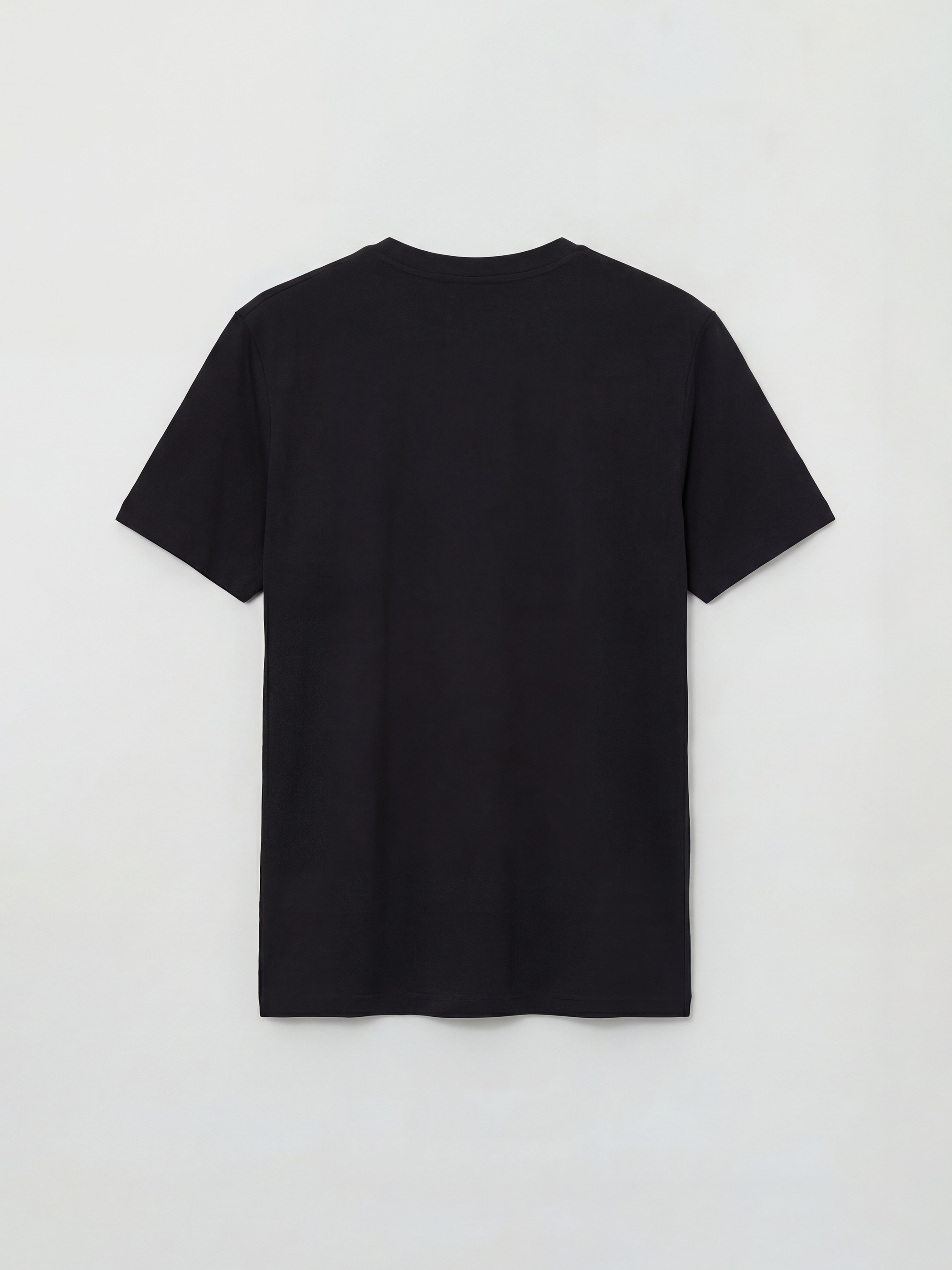 تي شيرت رجالي مطبوع بياقة دائرية من الجيرسي-5