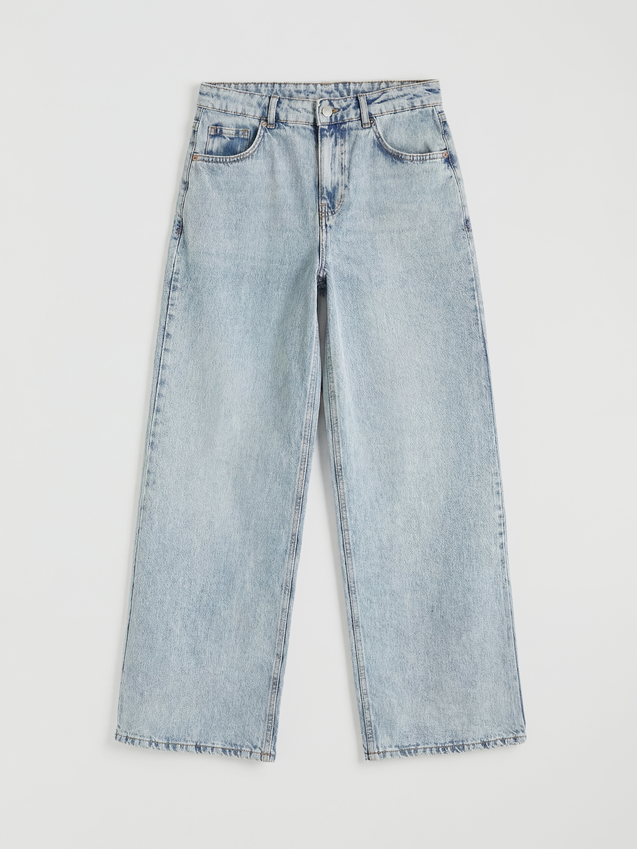 XSIDE Wideleg Kadın Jean Pantolon - S6IQ28Z8-K9M