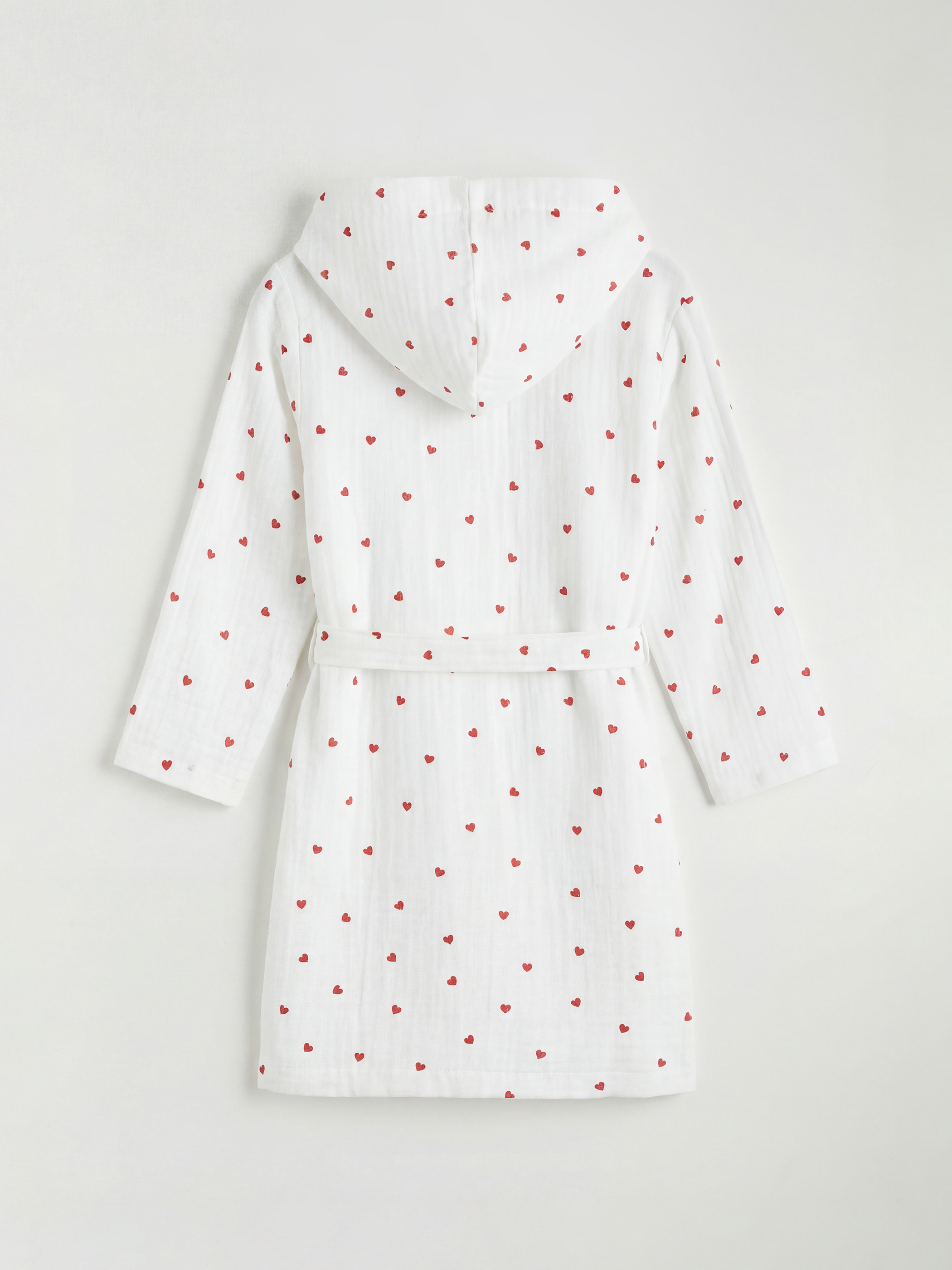 Mädchen MISCHEN Kinderbademantel-1