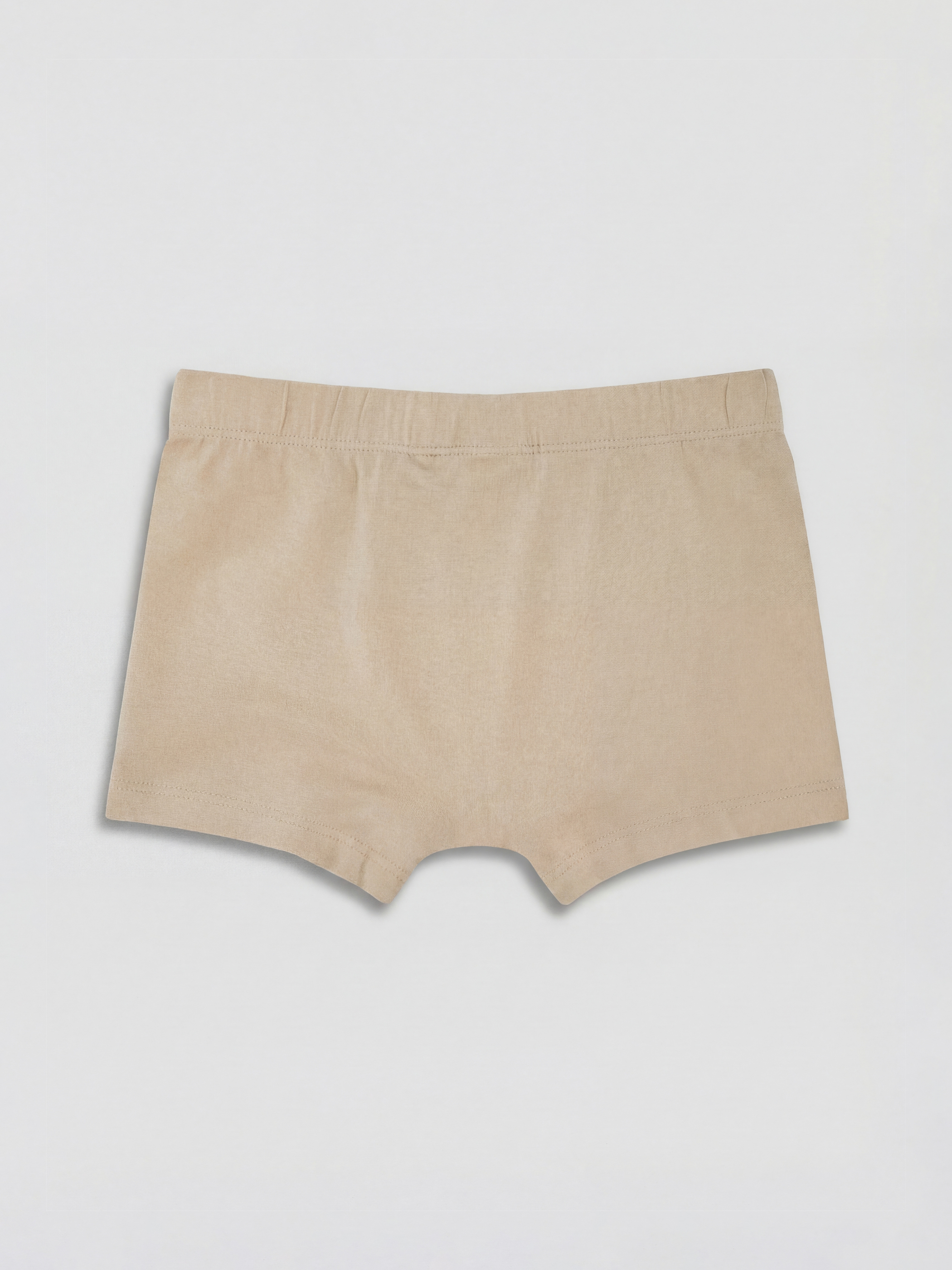 Bej Pamuklu Erkek Çocuk Boxer-1