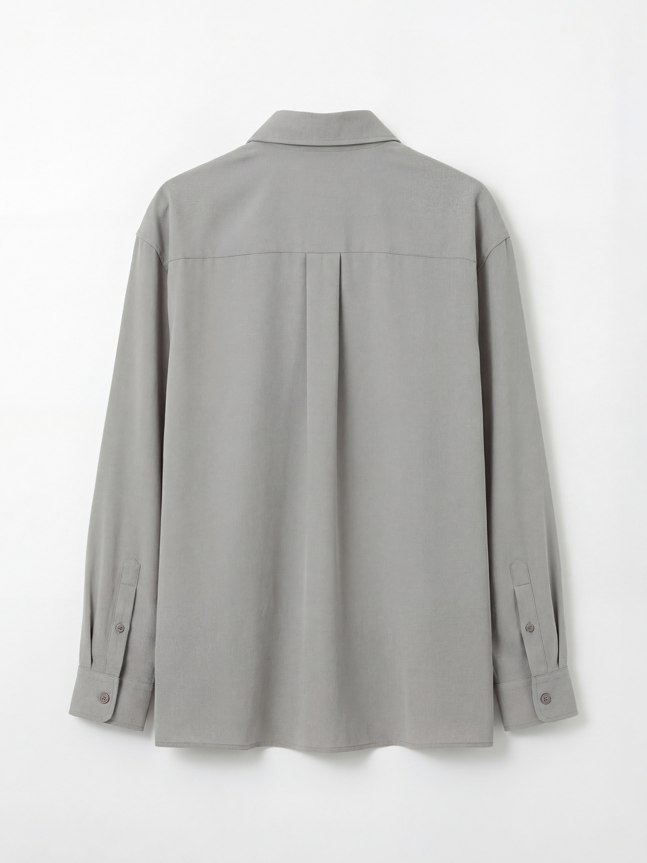 Kahverengi Regular Fit Armürlü Erkek Gömlek-5