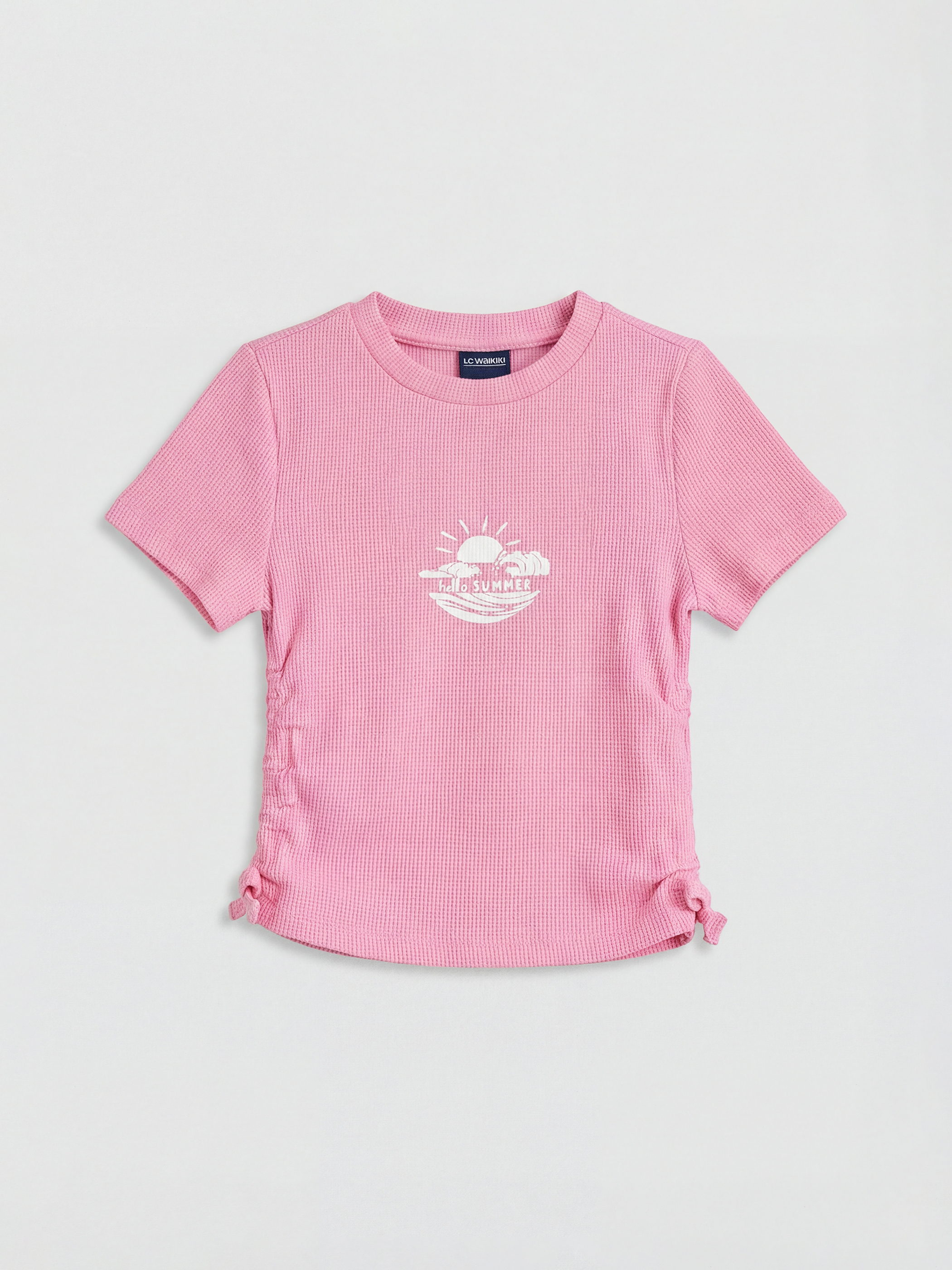 LCW Kids Girl PINK T-Shirt - S6IU45Z4-FJA