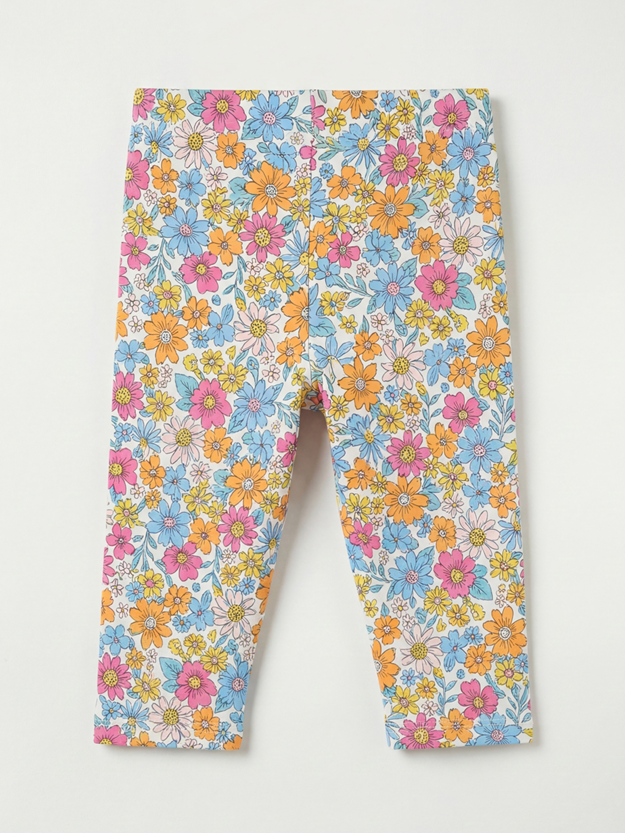 Rebraste helanke za devojčice, 2-pakovanje-1