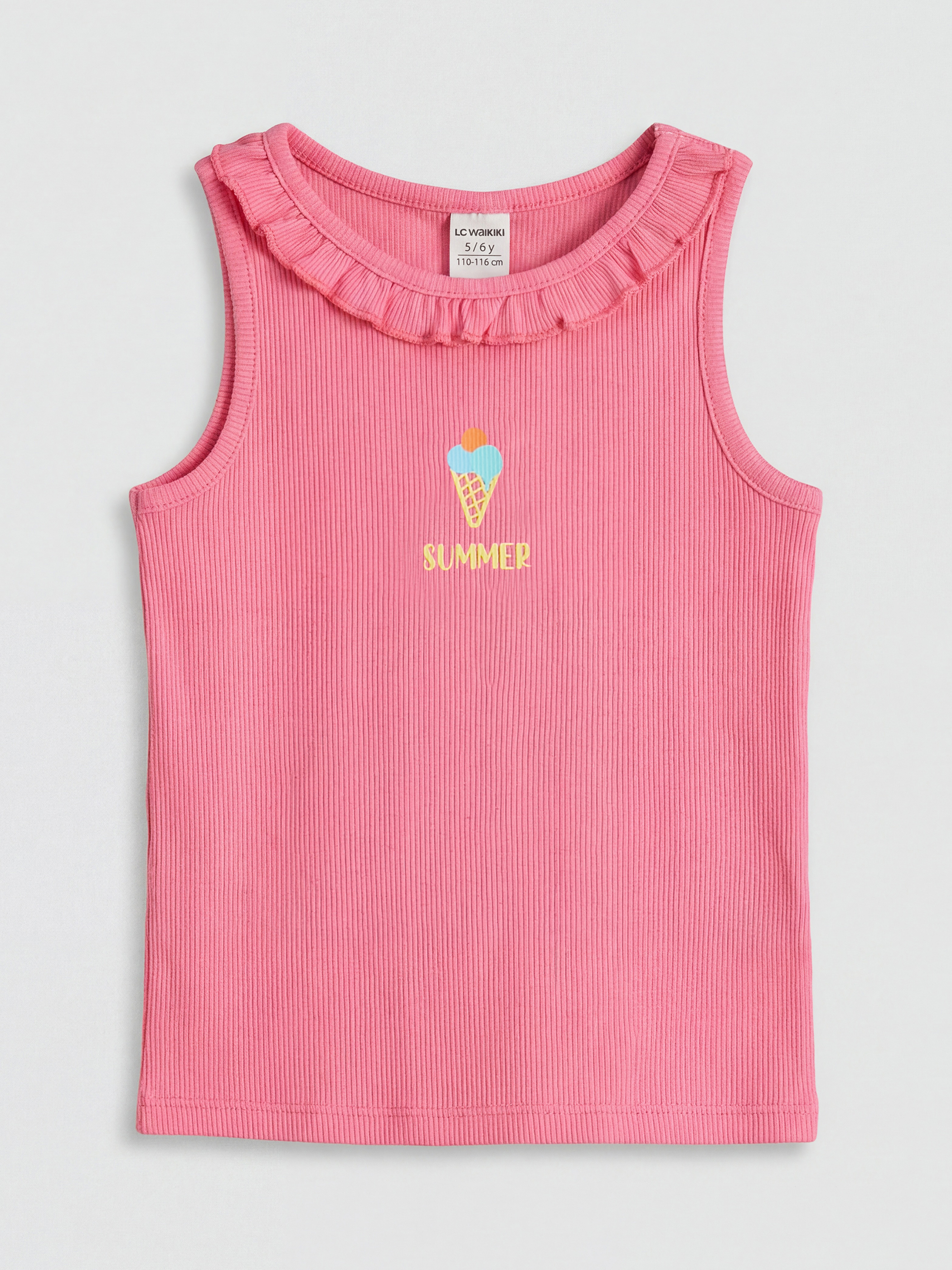 გოგონა ვარდისფერი მაისური-1