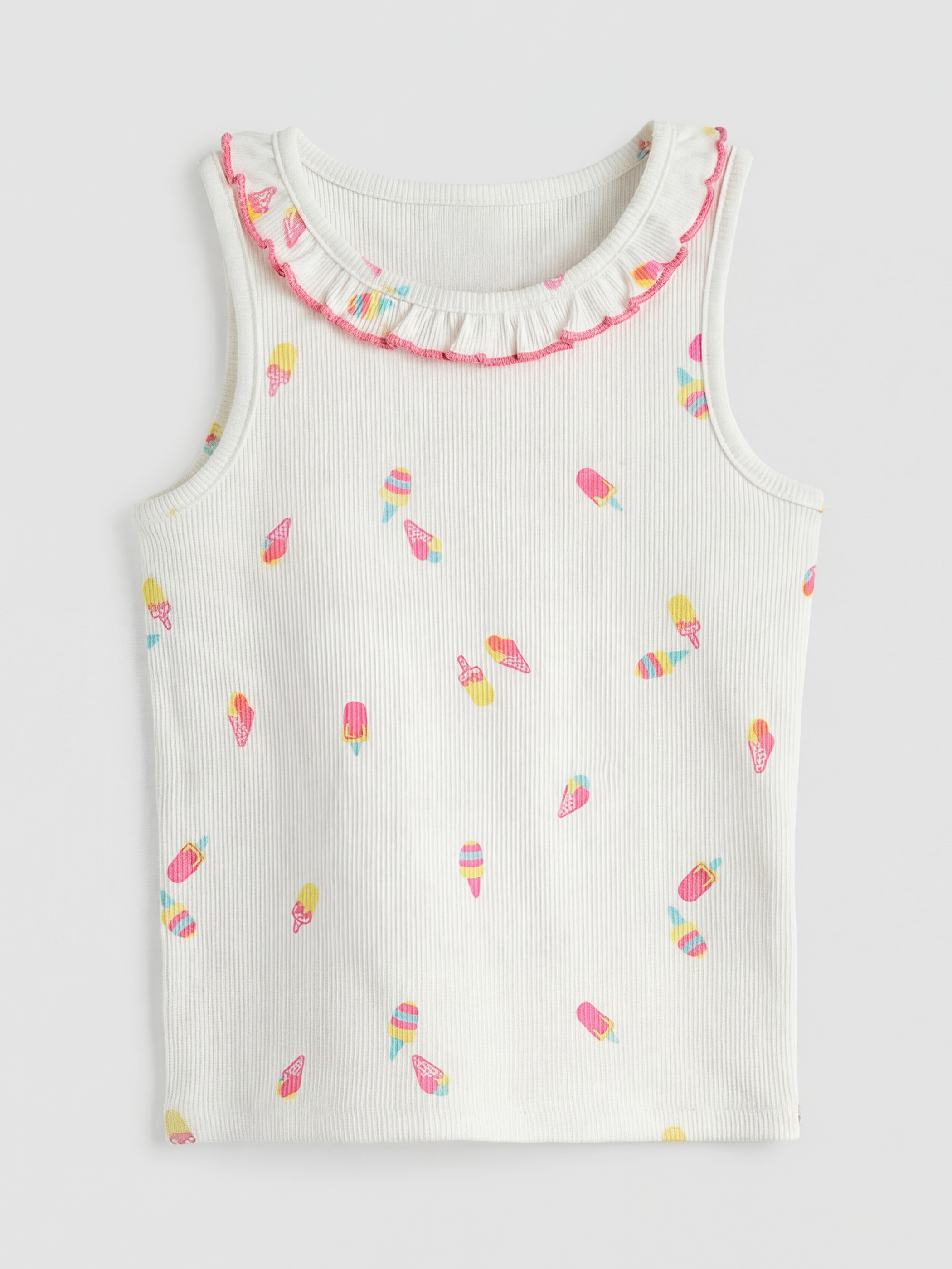 გოგონა ვარდისფერი მაისური-3