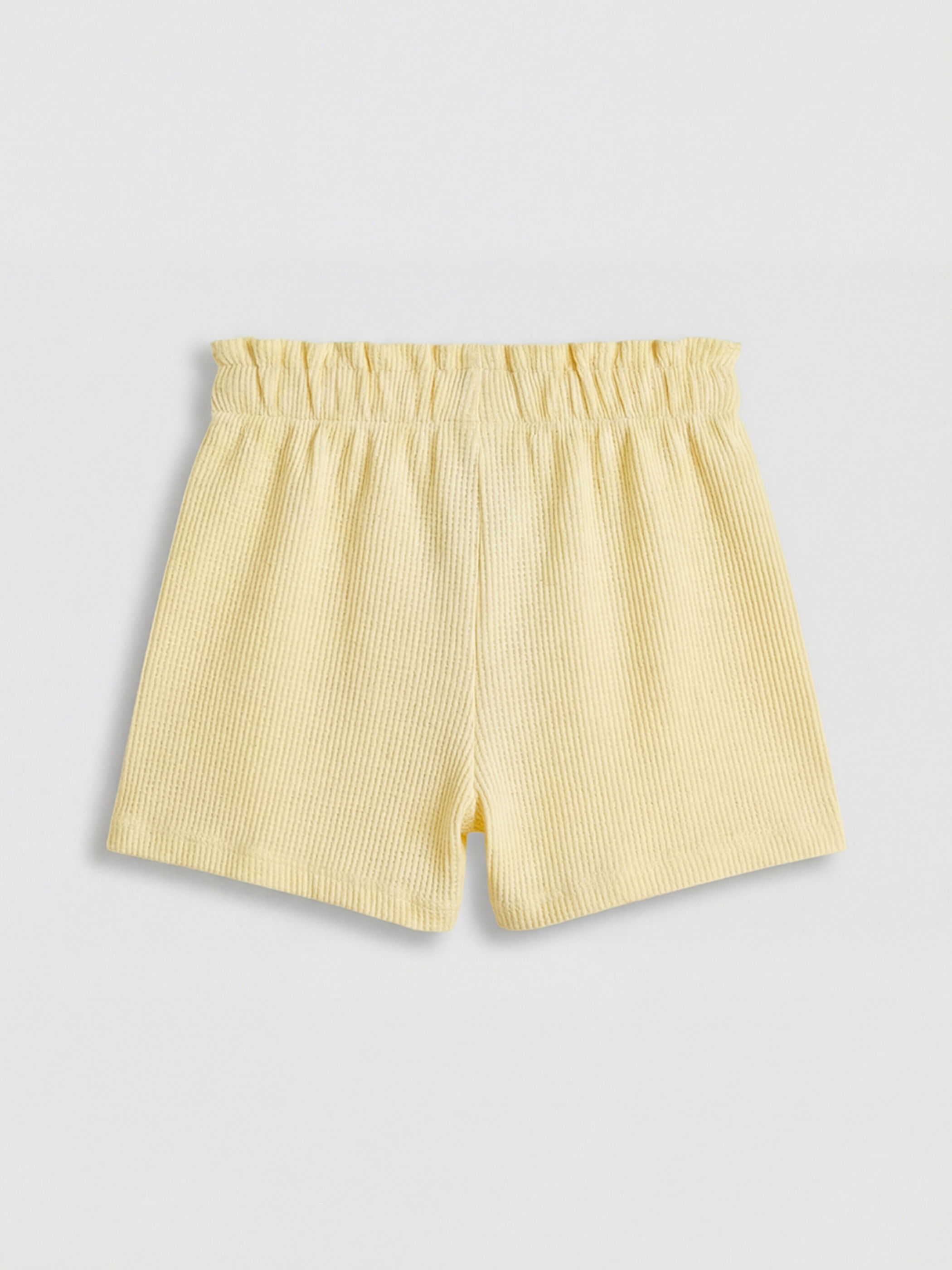 серпімді белді қыздарға арналған шолақ шалбар-1