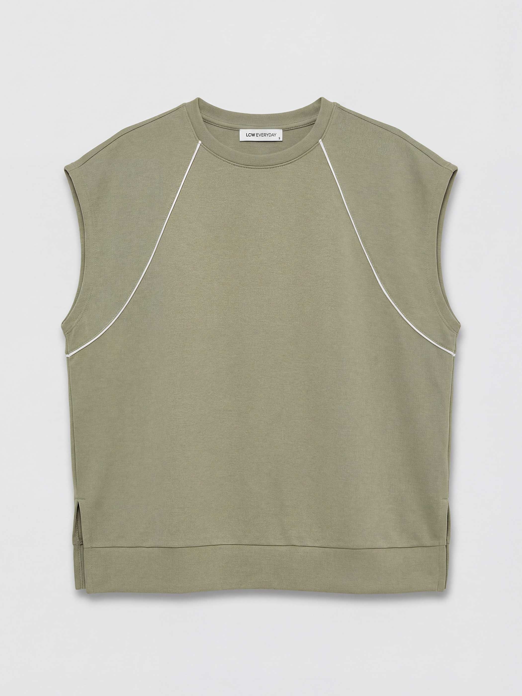 Débardeur VERT Femme-4