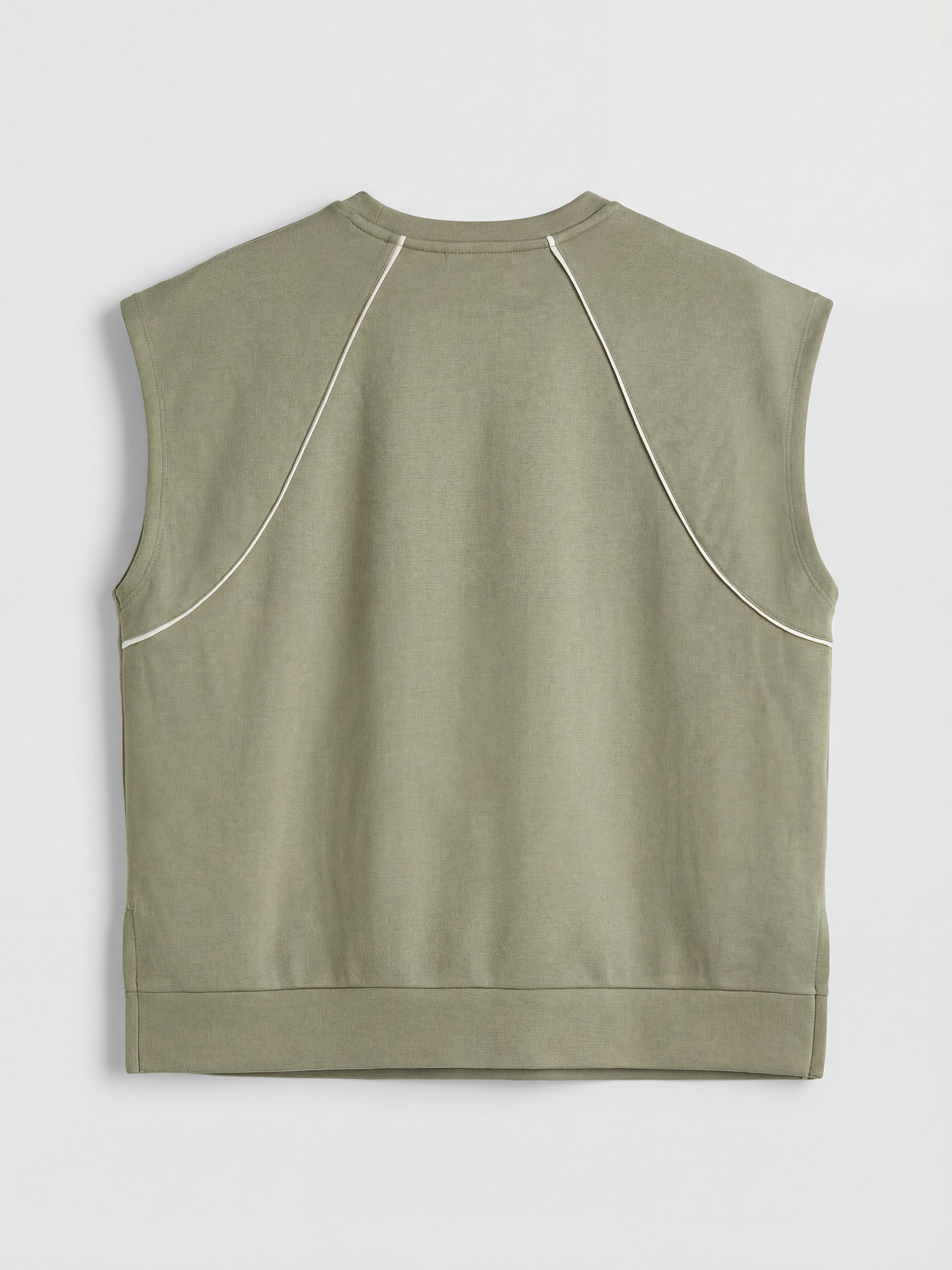 Débardeur VERT Femme-5