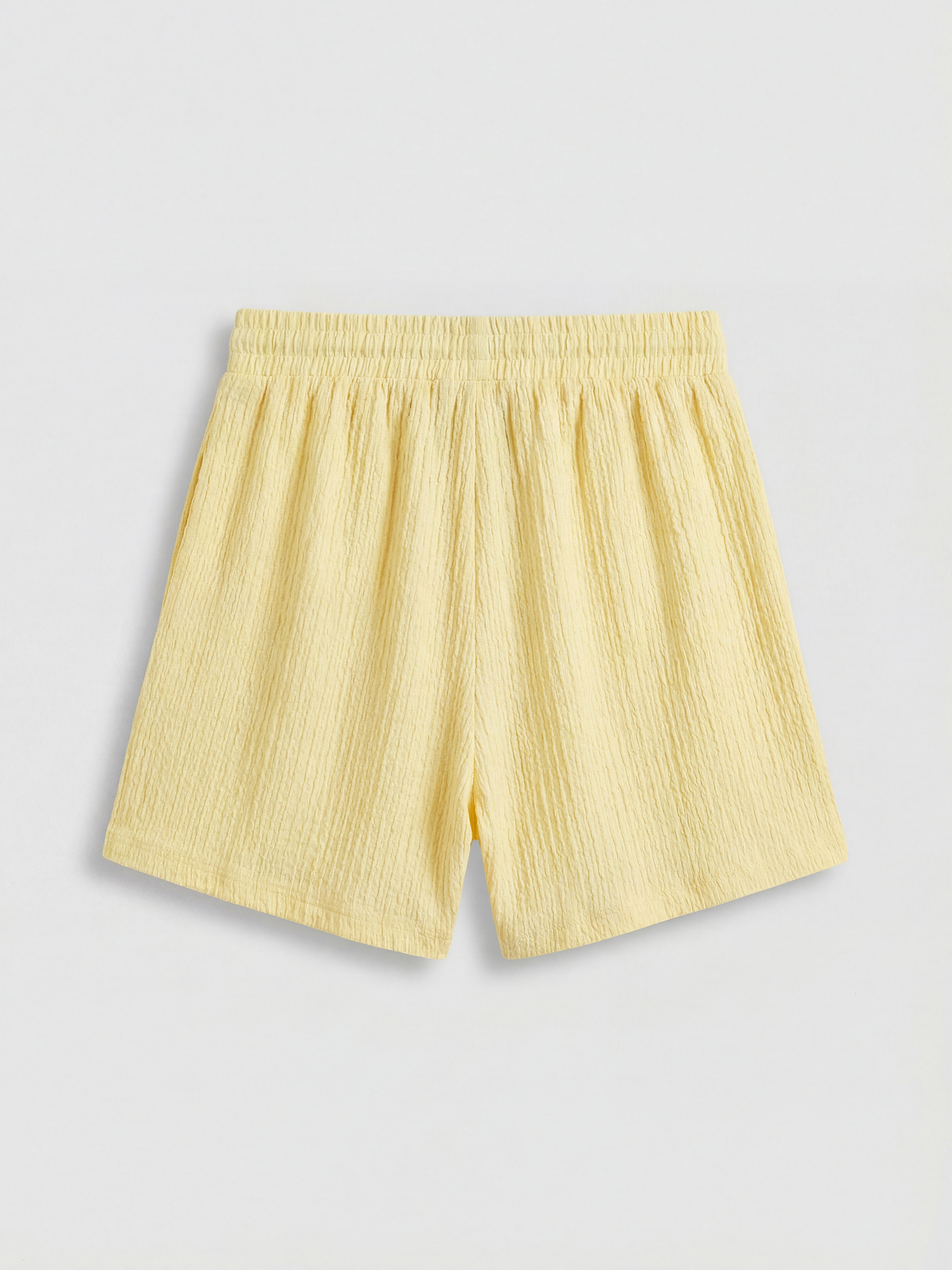LCW Comfort Woman YELLOW Shorts