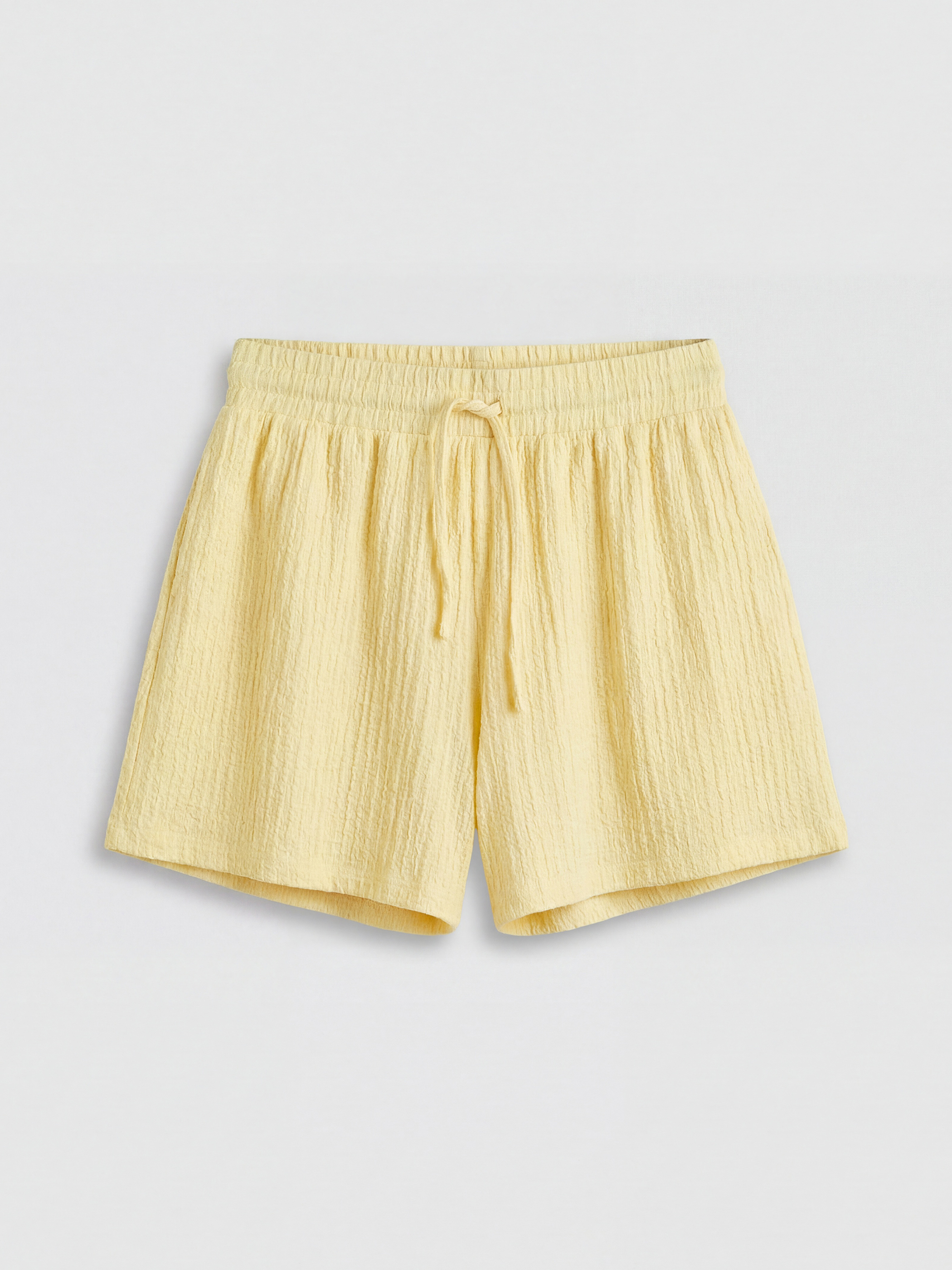 Woman YELLOW Shorts-1