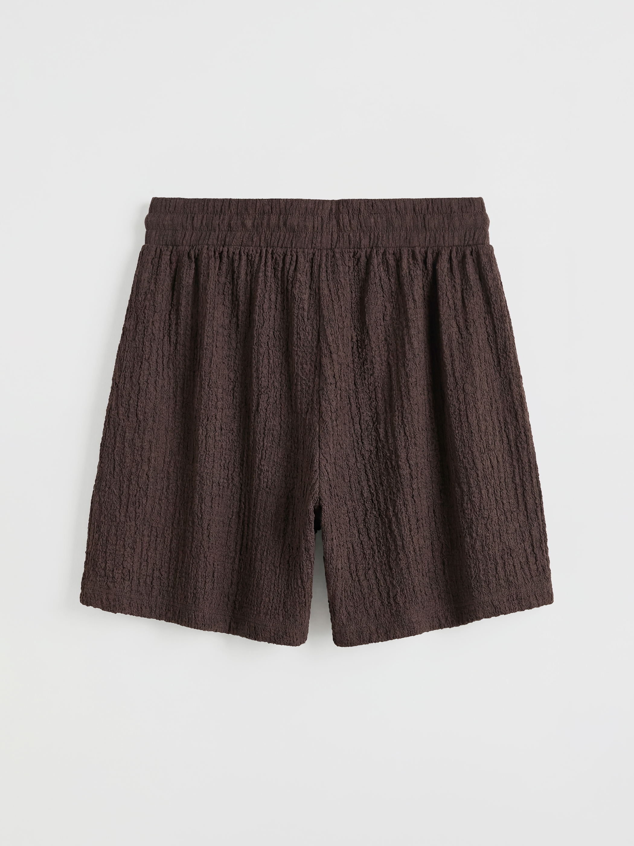 Woman BROWN Shorts-1
