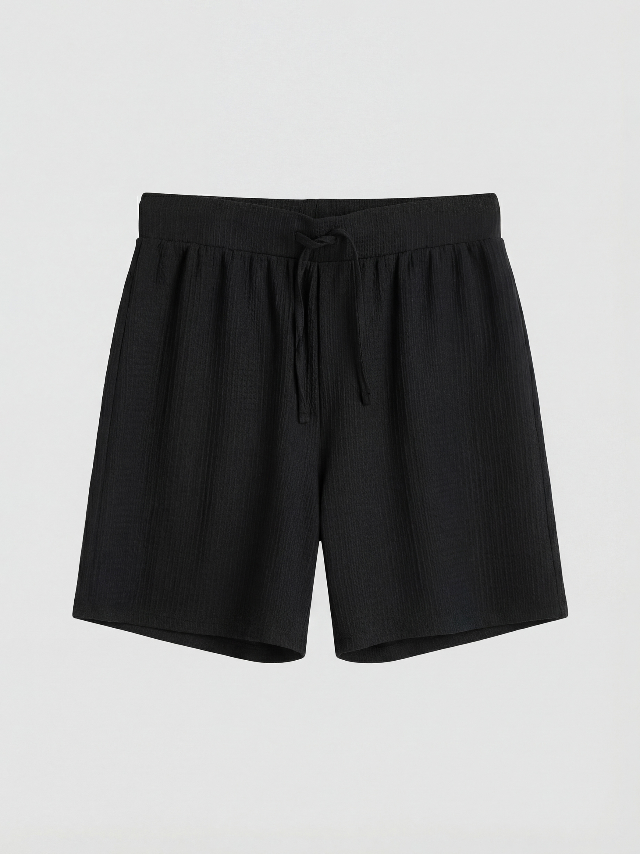 Woman BLACK Shorts-4