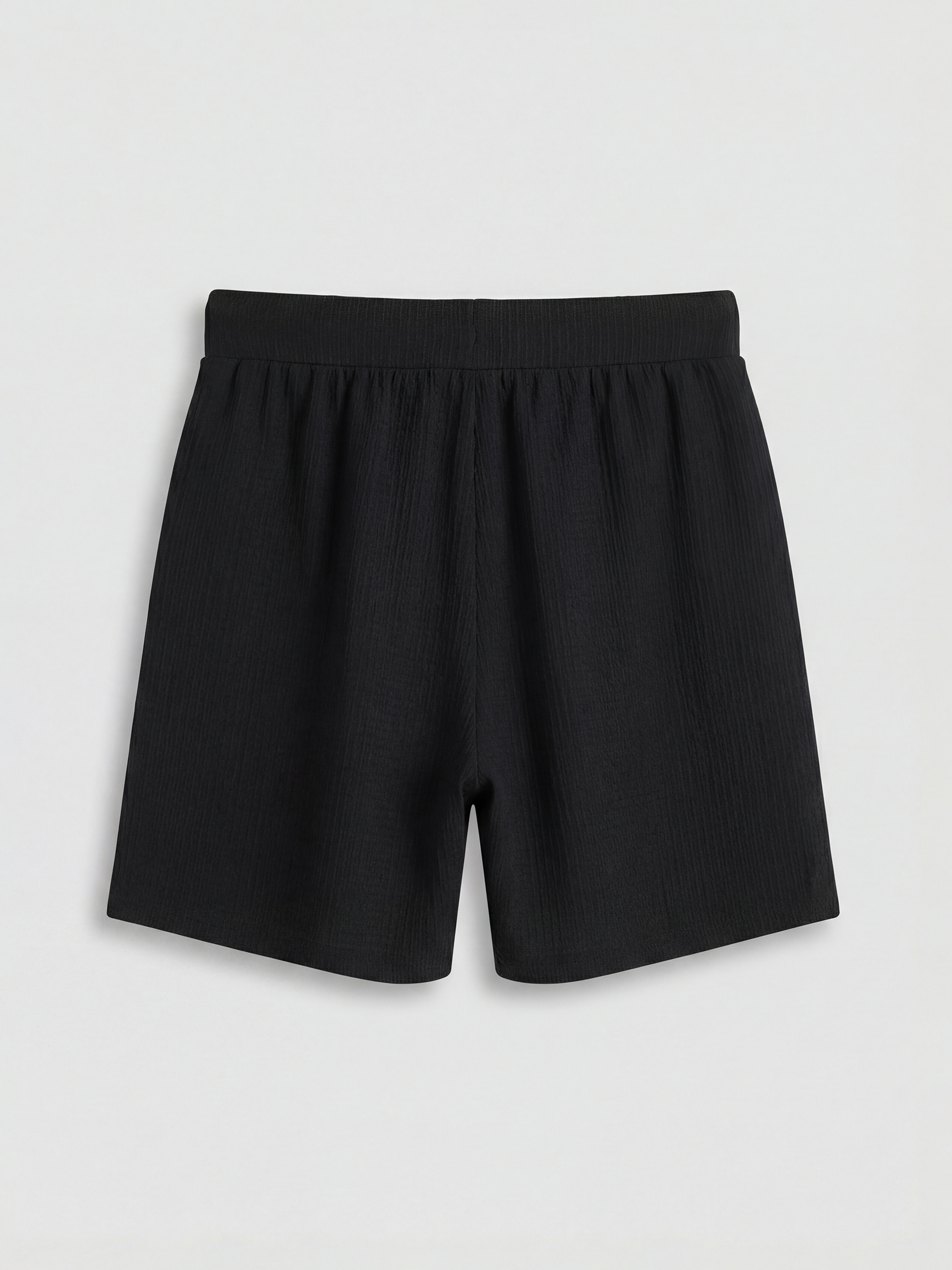 Woman BLACK Shorts-5