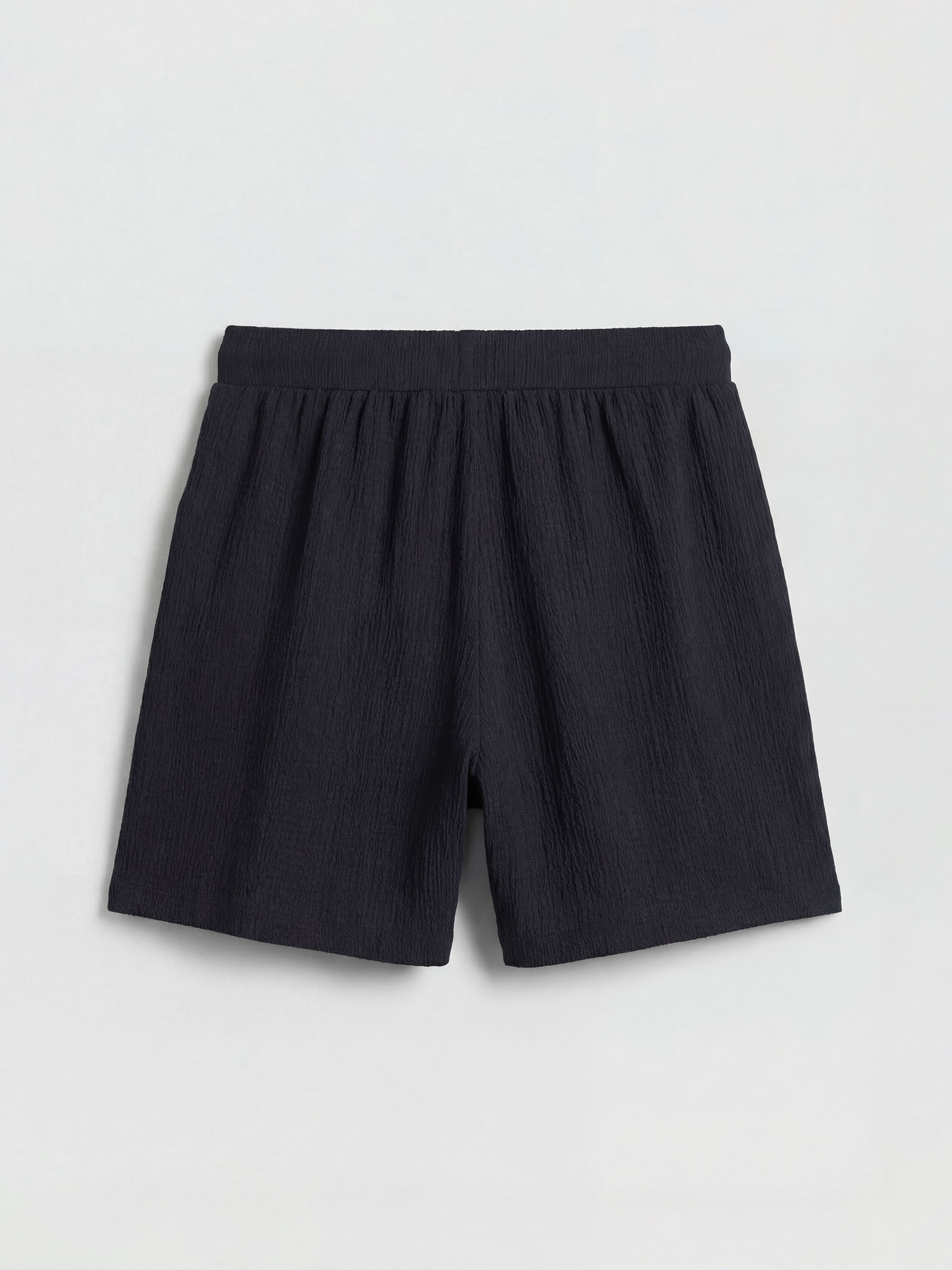 Woman NAVY Shorts-5