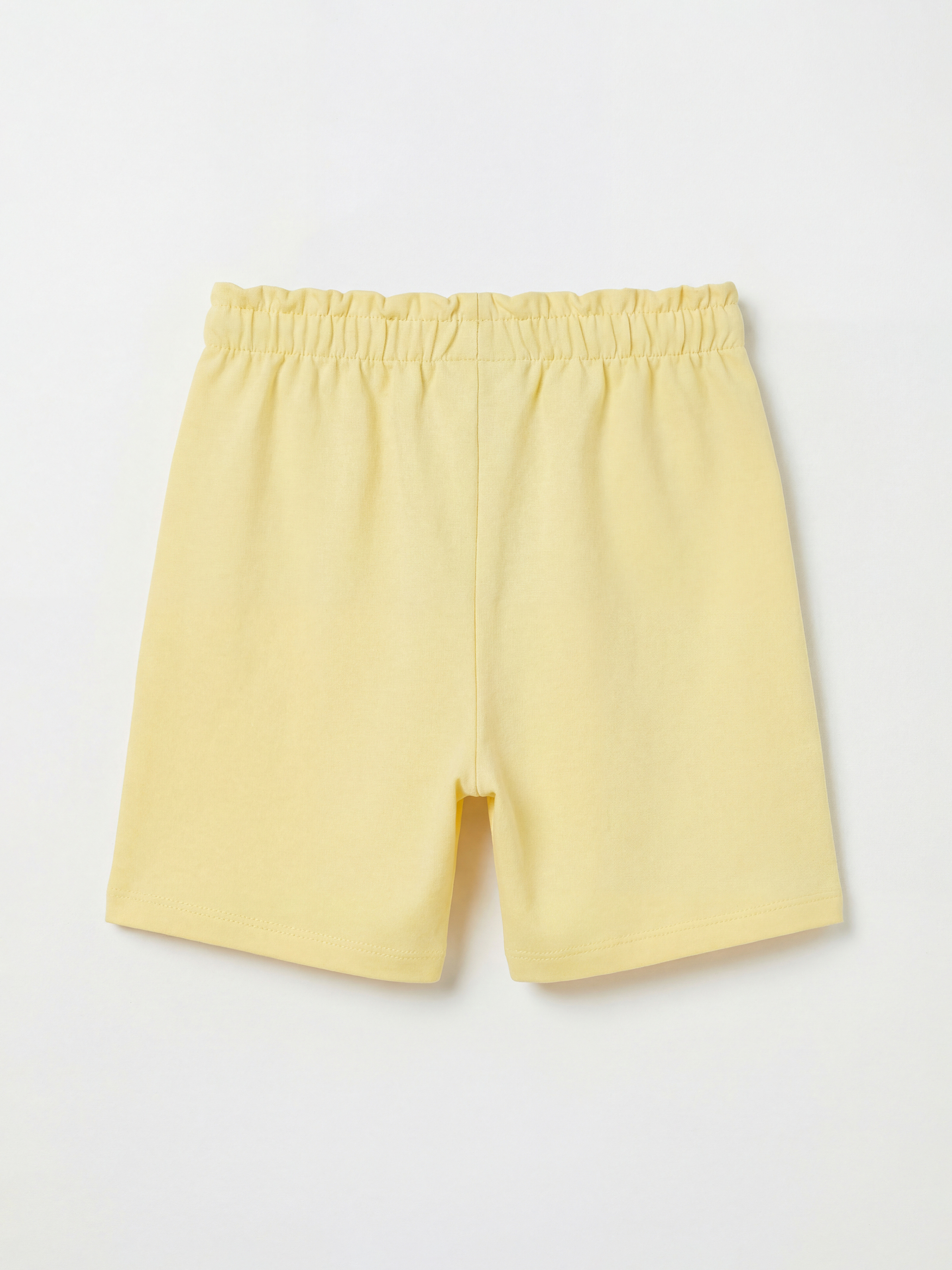 شورت بنات رضع مطبوع بخصر مرن-1