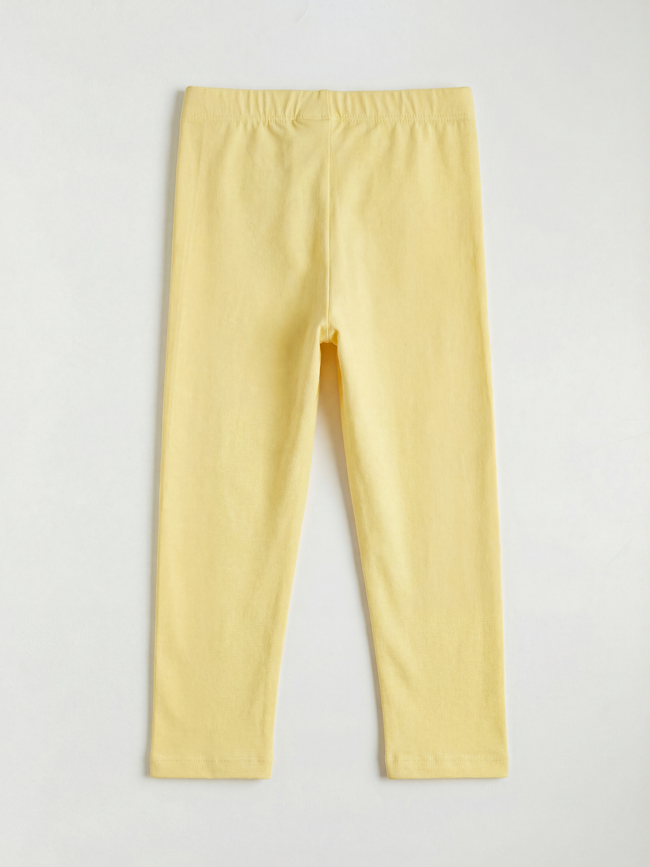 Girl's 3/4 Length Leggings-1