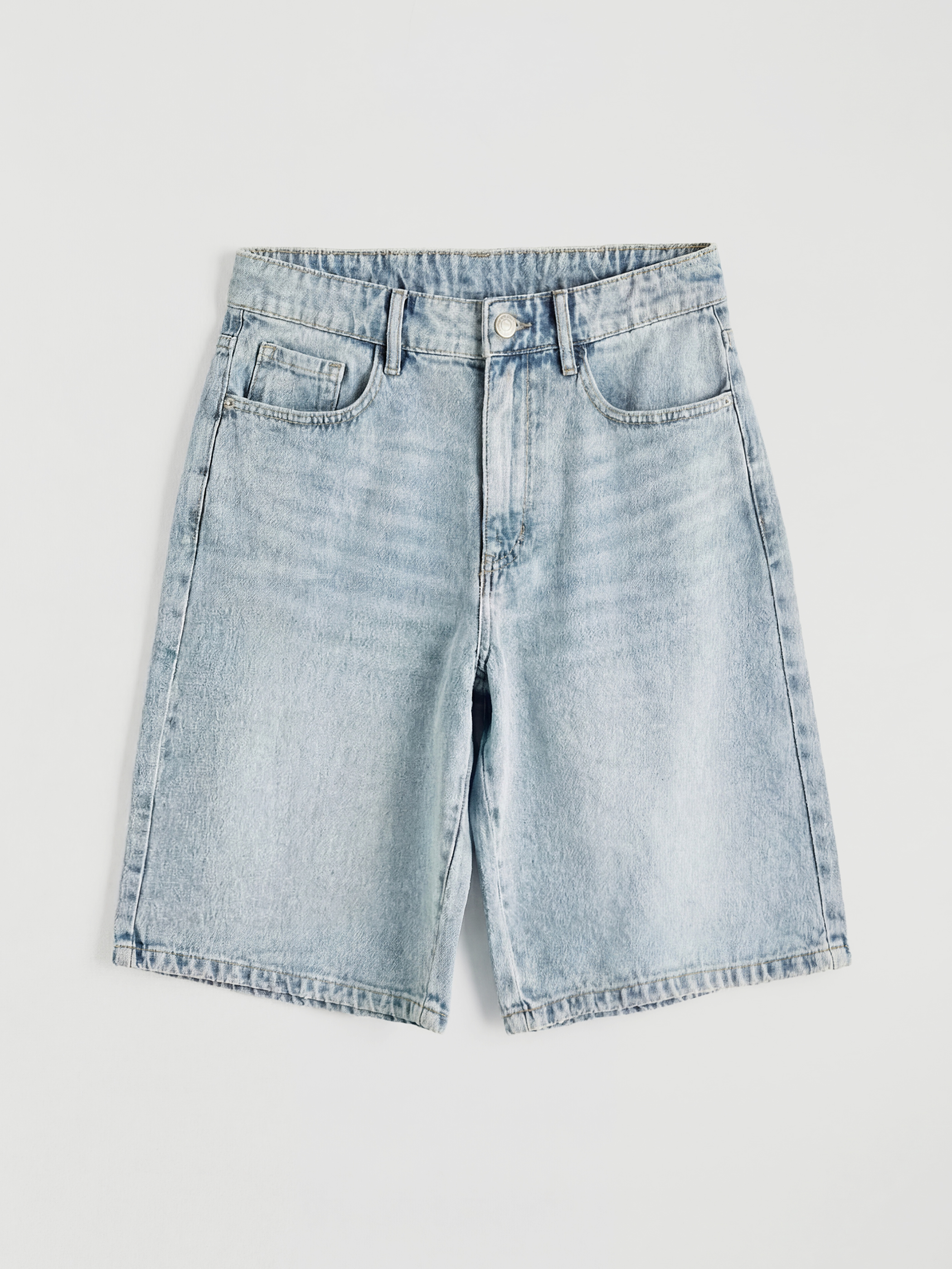Short en jean INDIGO Femme-4