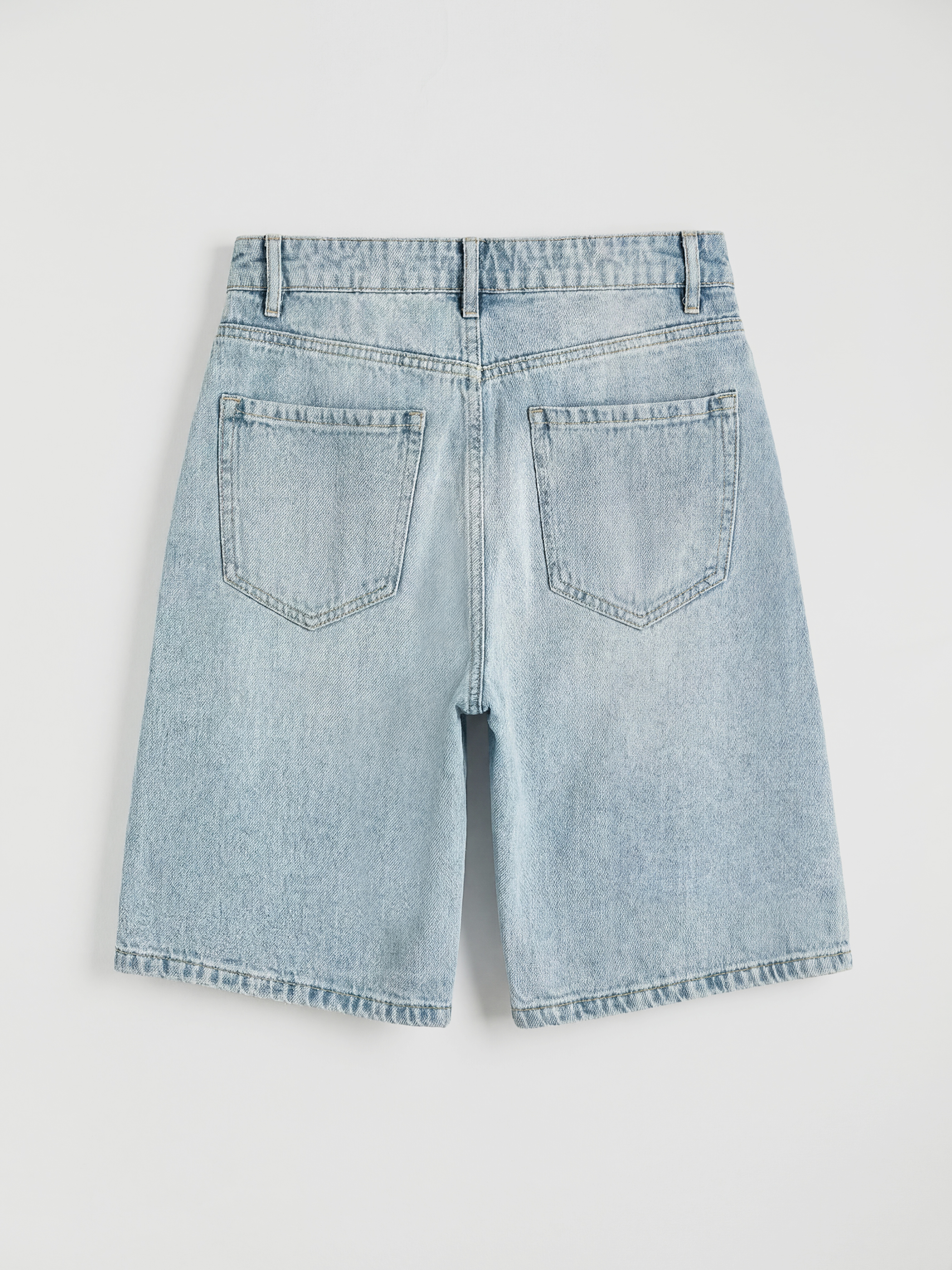 Short en jean INDIGO Femme-5