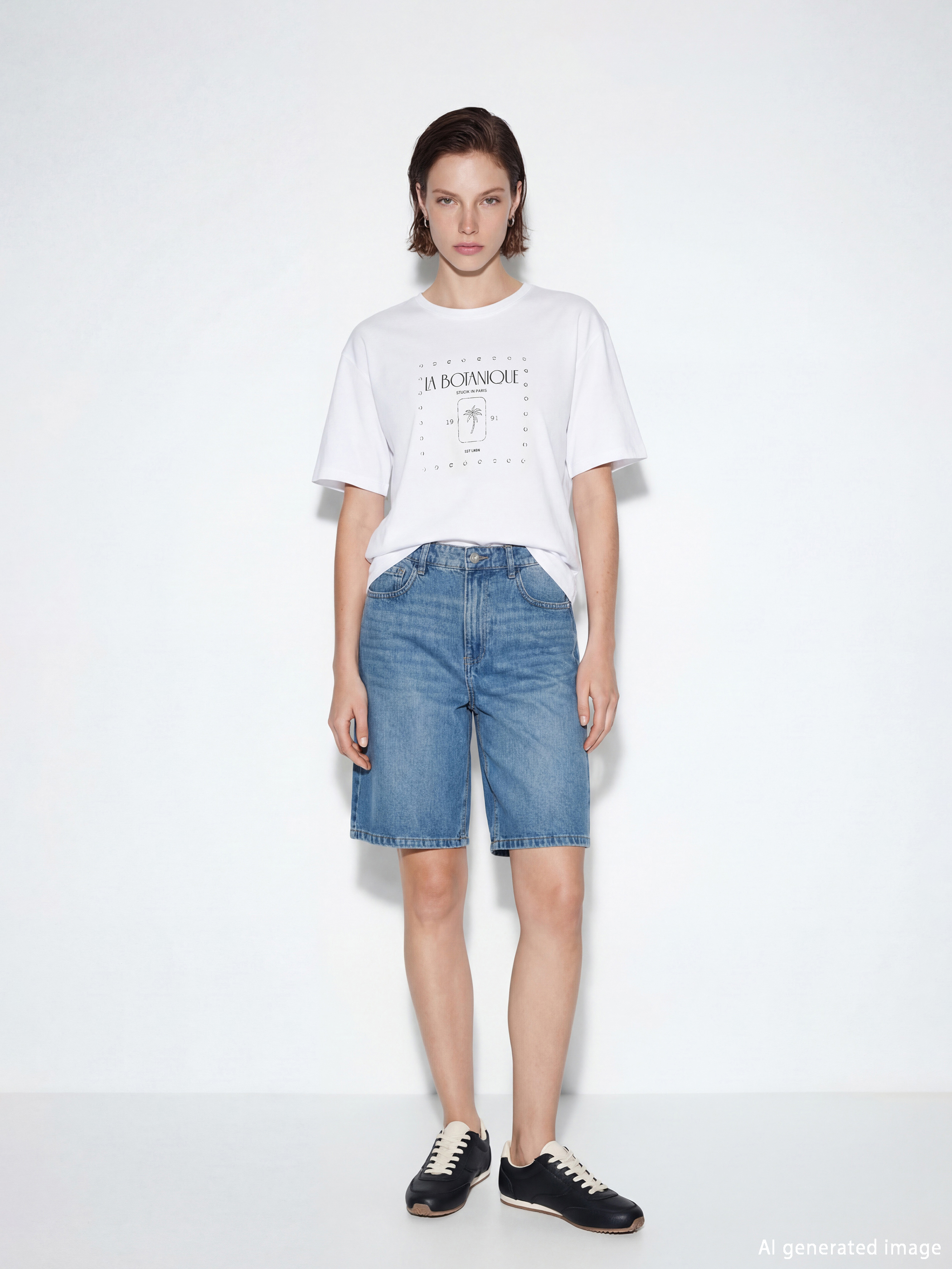 Short en jean INDIGO Femme