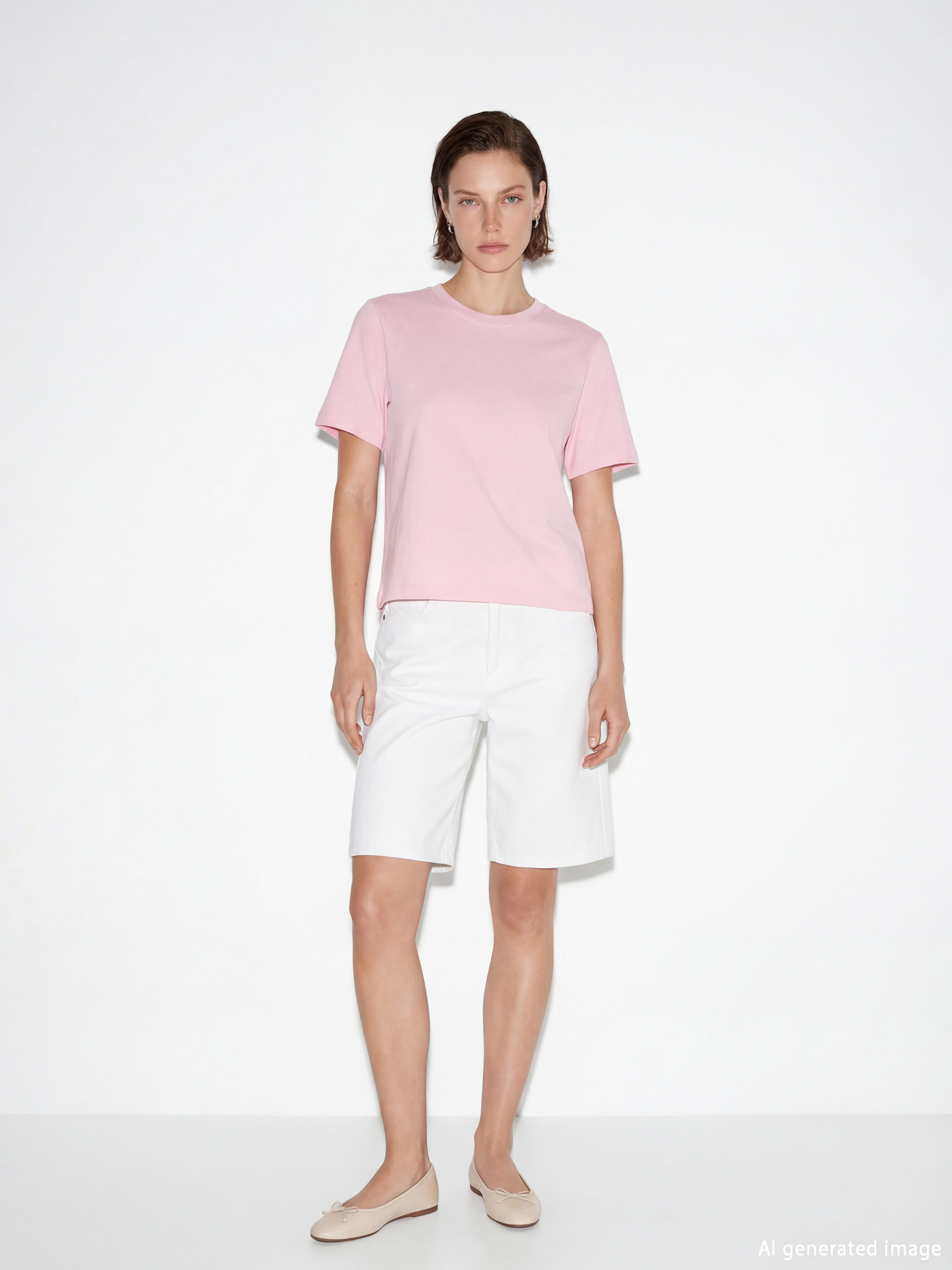 LCW Jeans Woman WHITE Denim Shorts