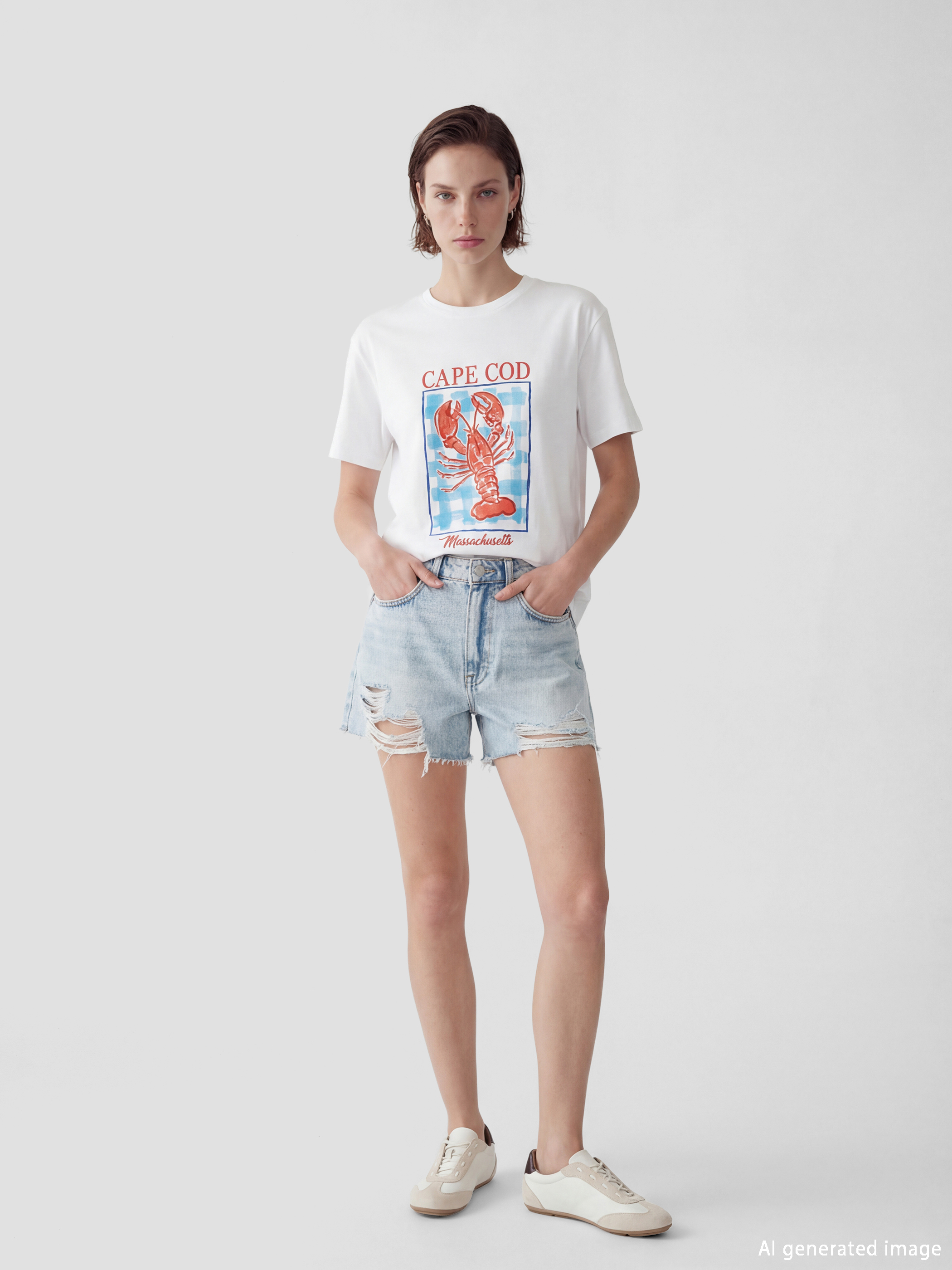 LCW Jeans Γυναίκα INDIGO Τζιν σορτς