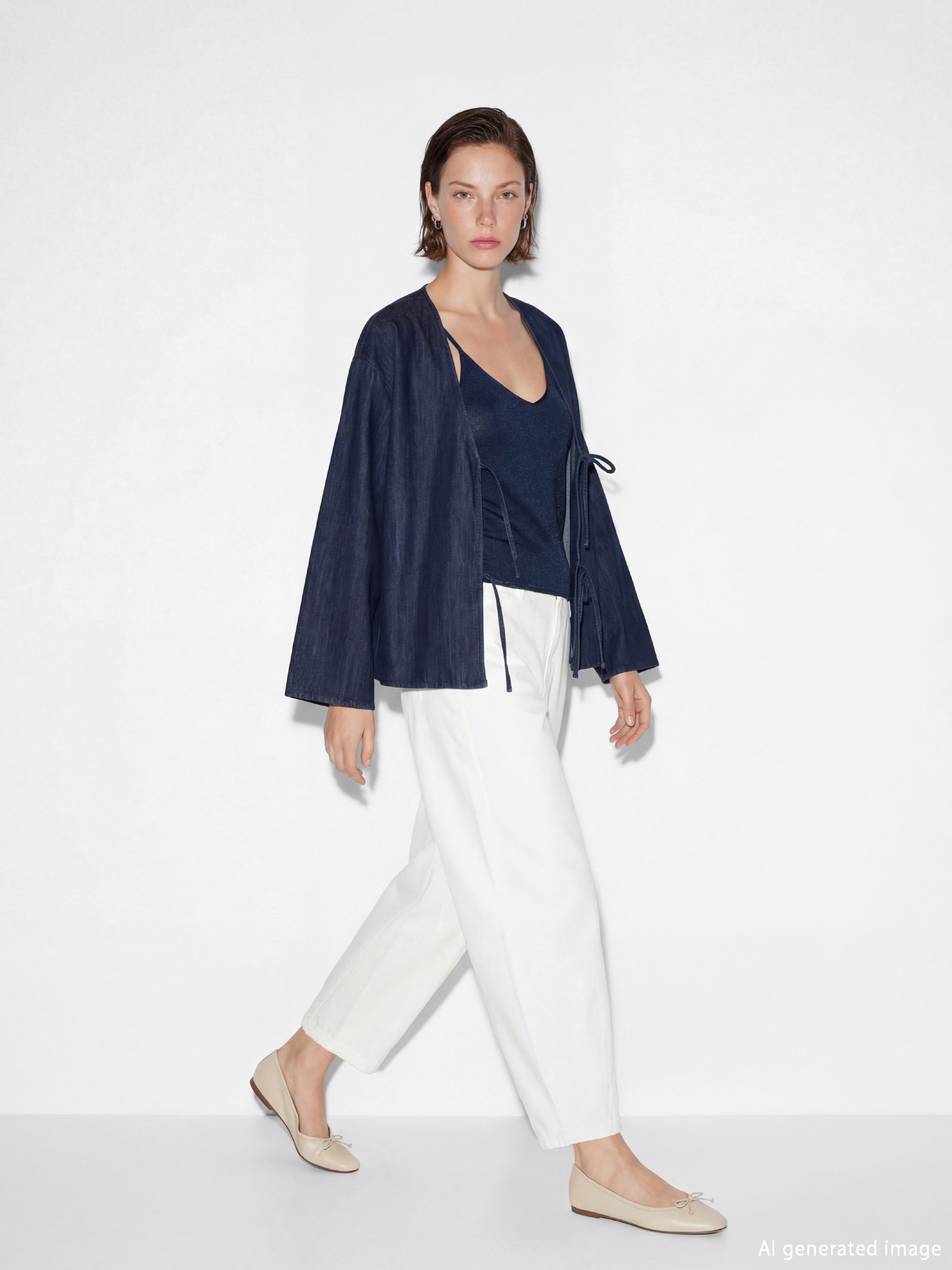 LCW Jeans Γυναίκα ΛΕΥΚΟ Τζιν - S6J339Z8-844