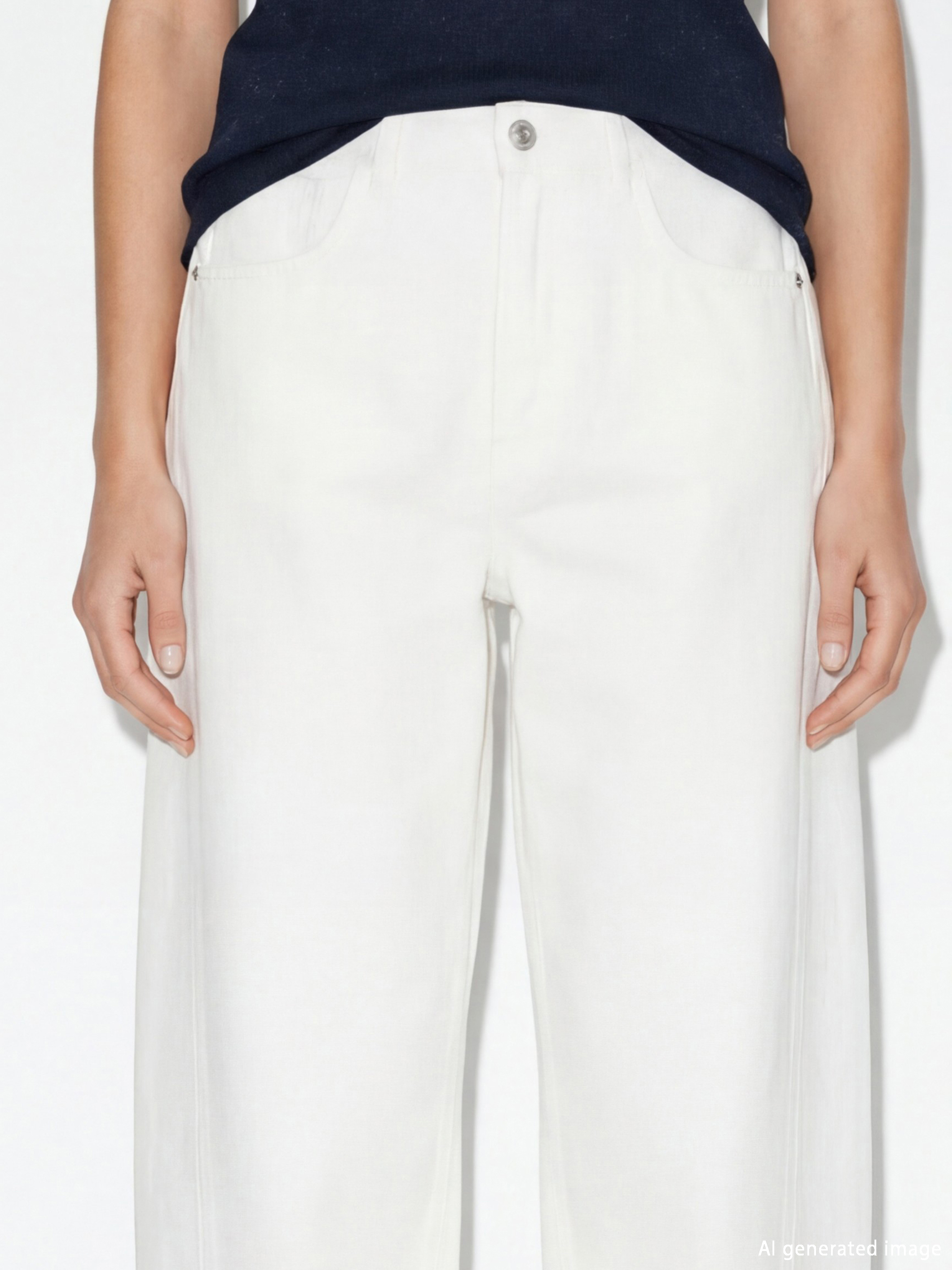 Γυναίκα ΛΕΥΚΟ Τζιν-2