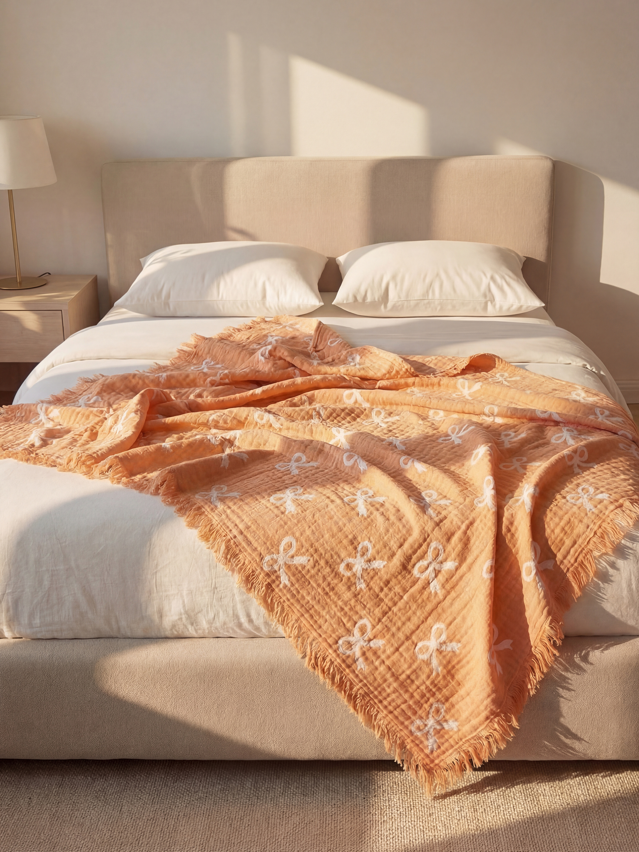 LCW HOME Çift Kişilik Yatak Örtüsü