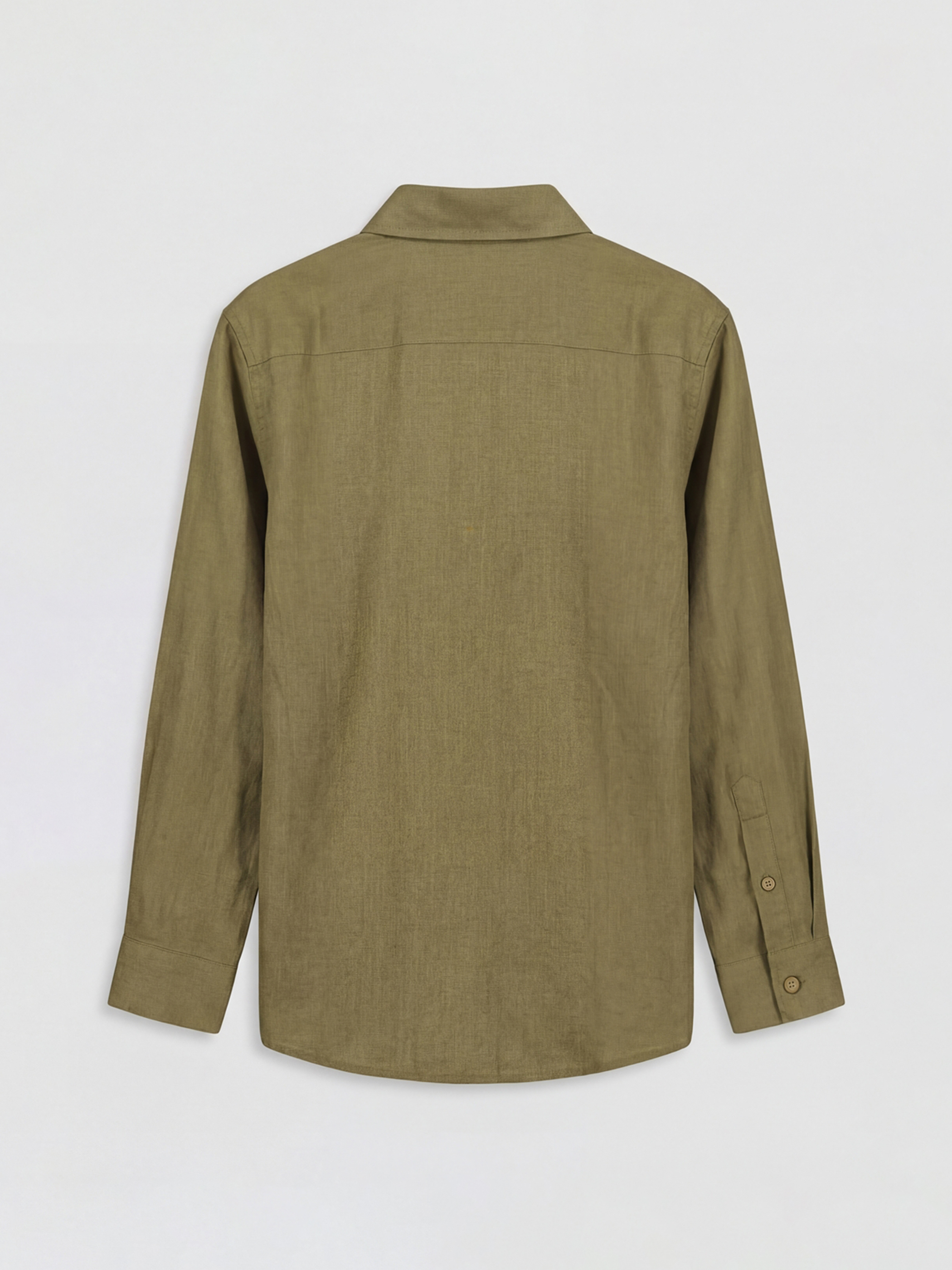 Рубашка из поплина с длинным рукавом для мальчиков-1