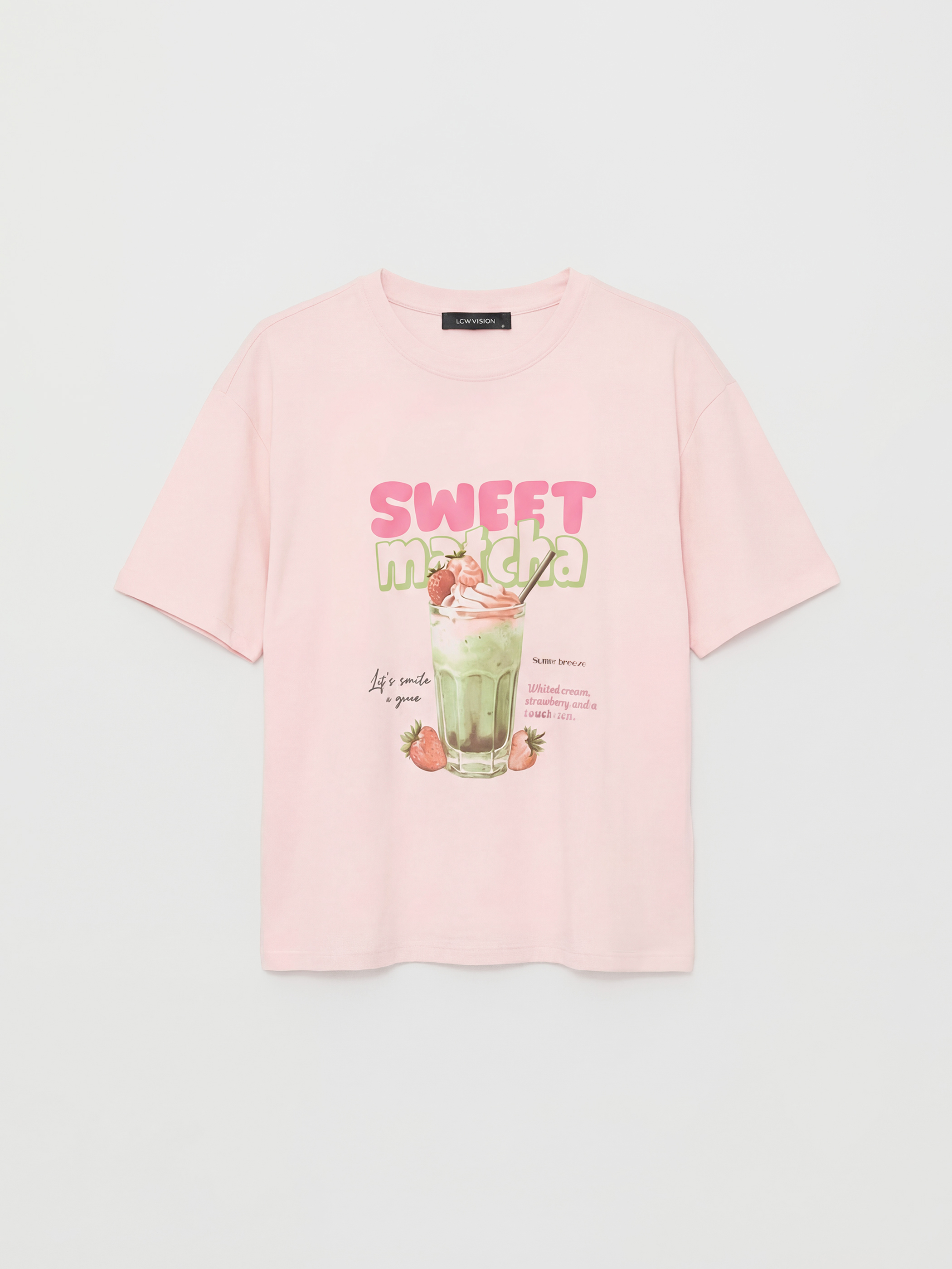 T-shirt ROSE Femme-4