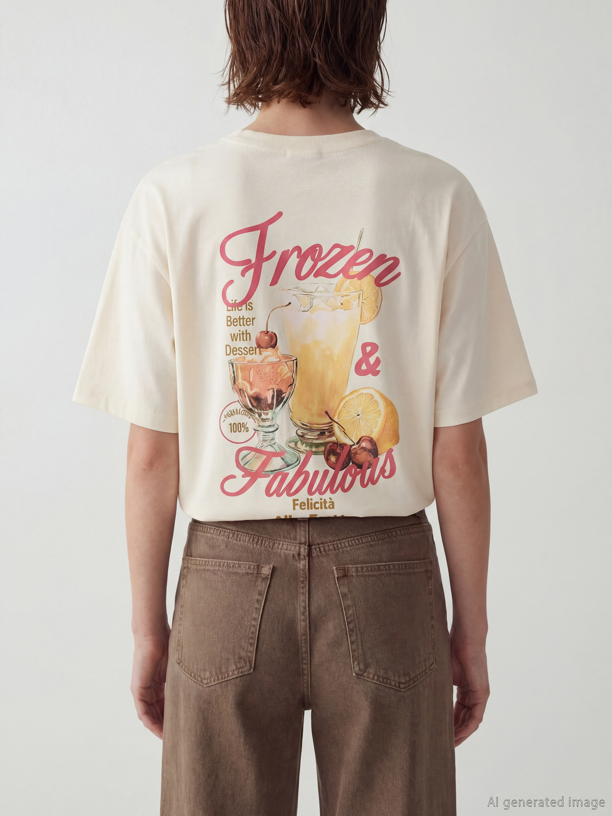 تيشيرت أصفر امرأة-3