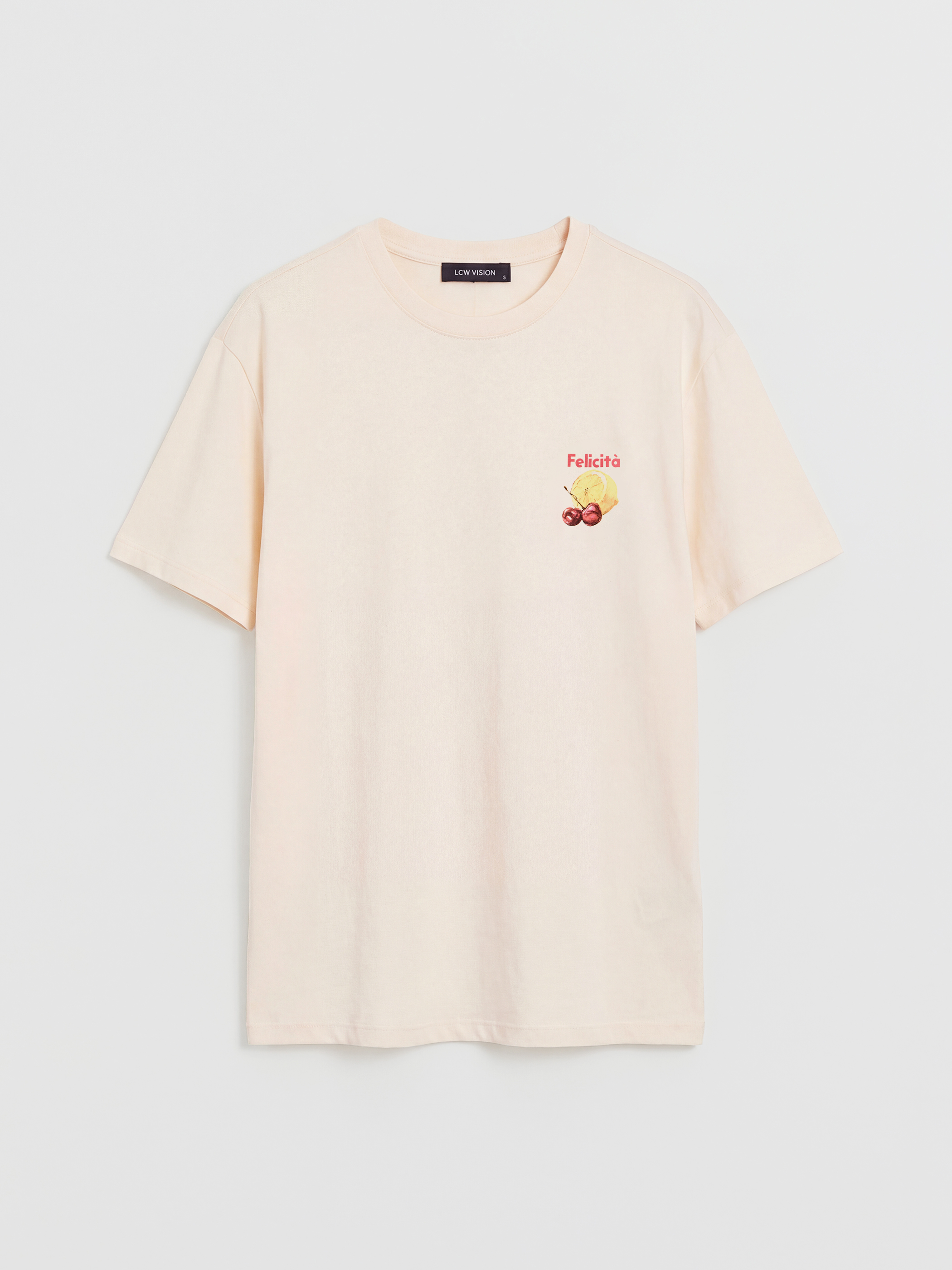 تيشيرت أصفر امرأة-4