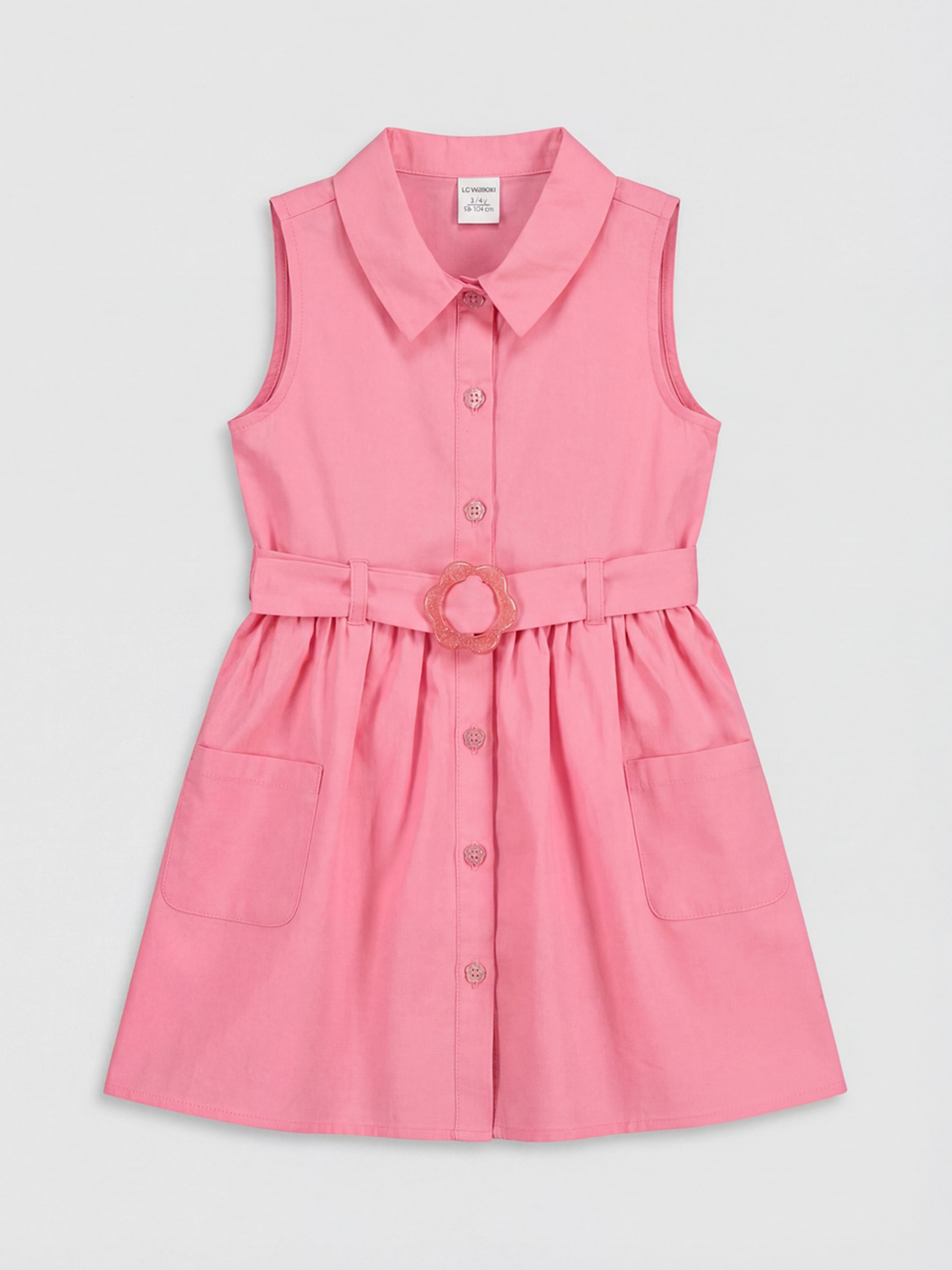 LCW Kids Girl PINK Dress
