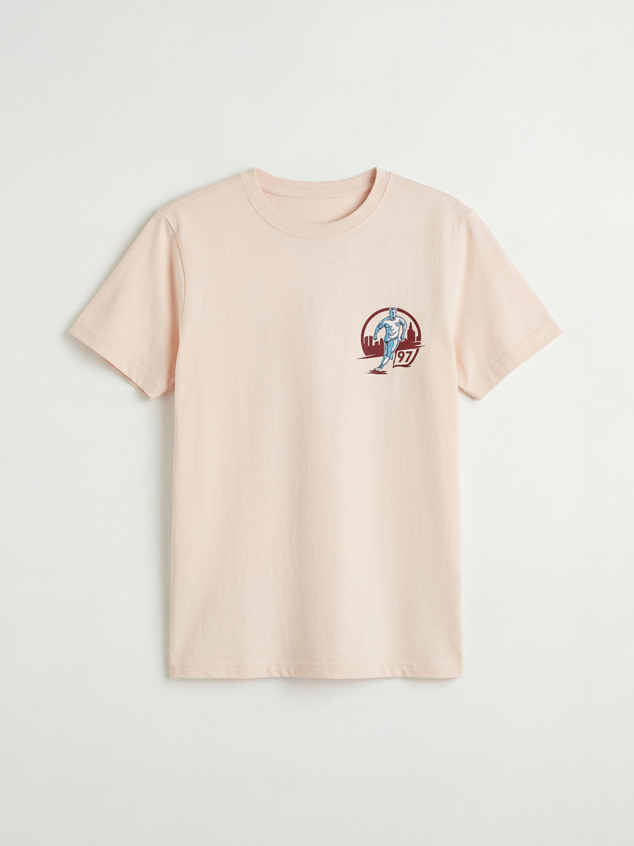 LCW ECO Baskılı Erkek Çocuk Tişört - S6J810Z4-ZN7