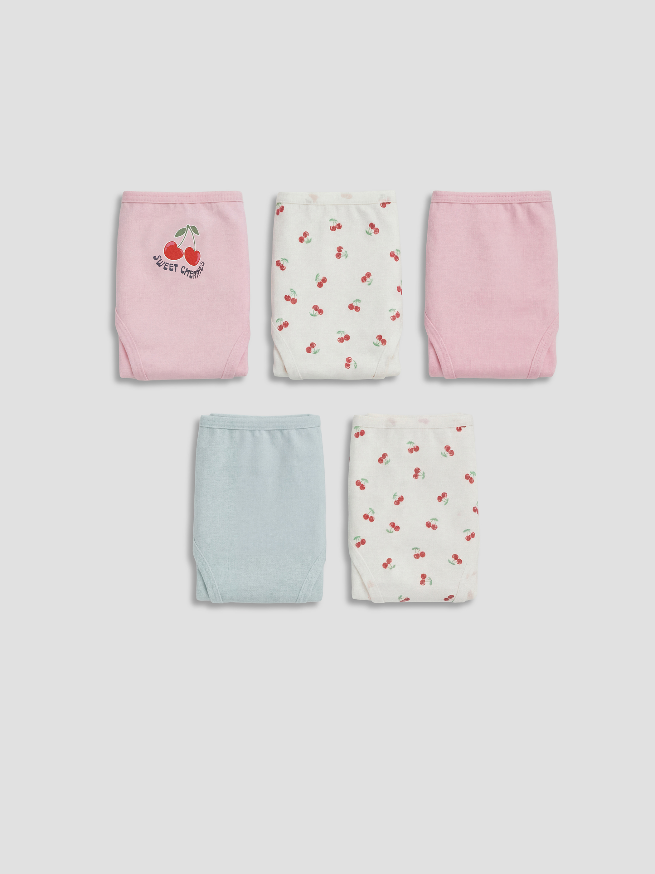 LCW Kids Girls' Knickers 5-Pack