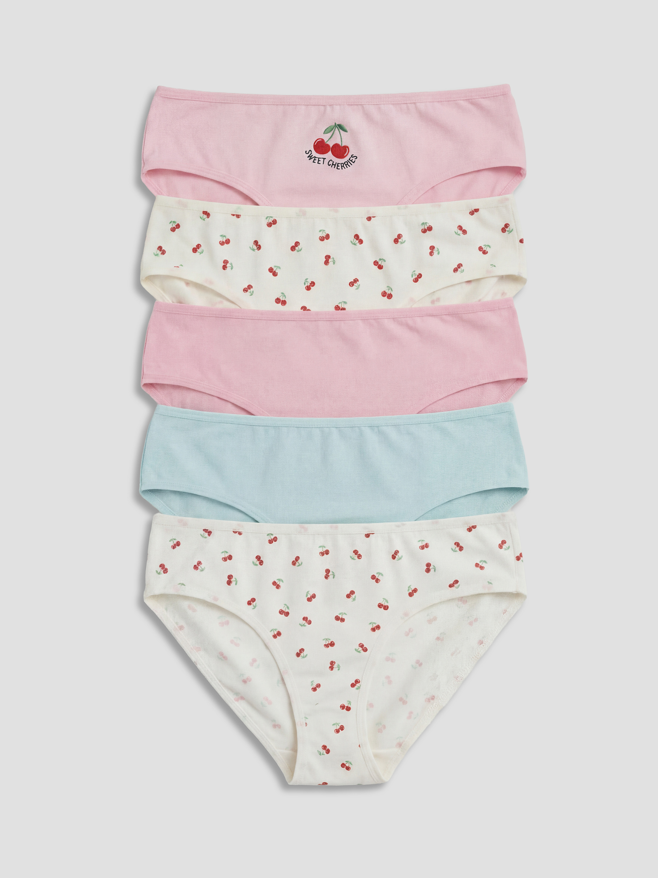 Girls' Knickers 5-Pack-1