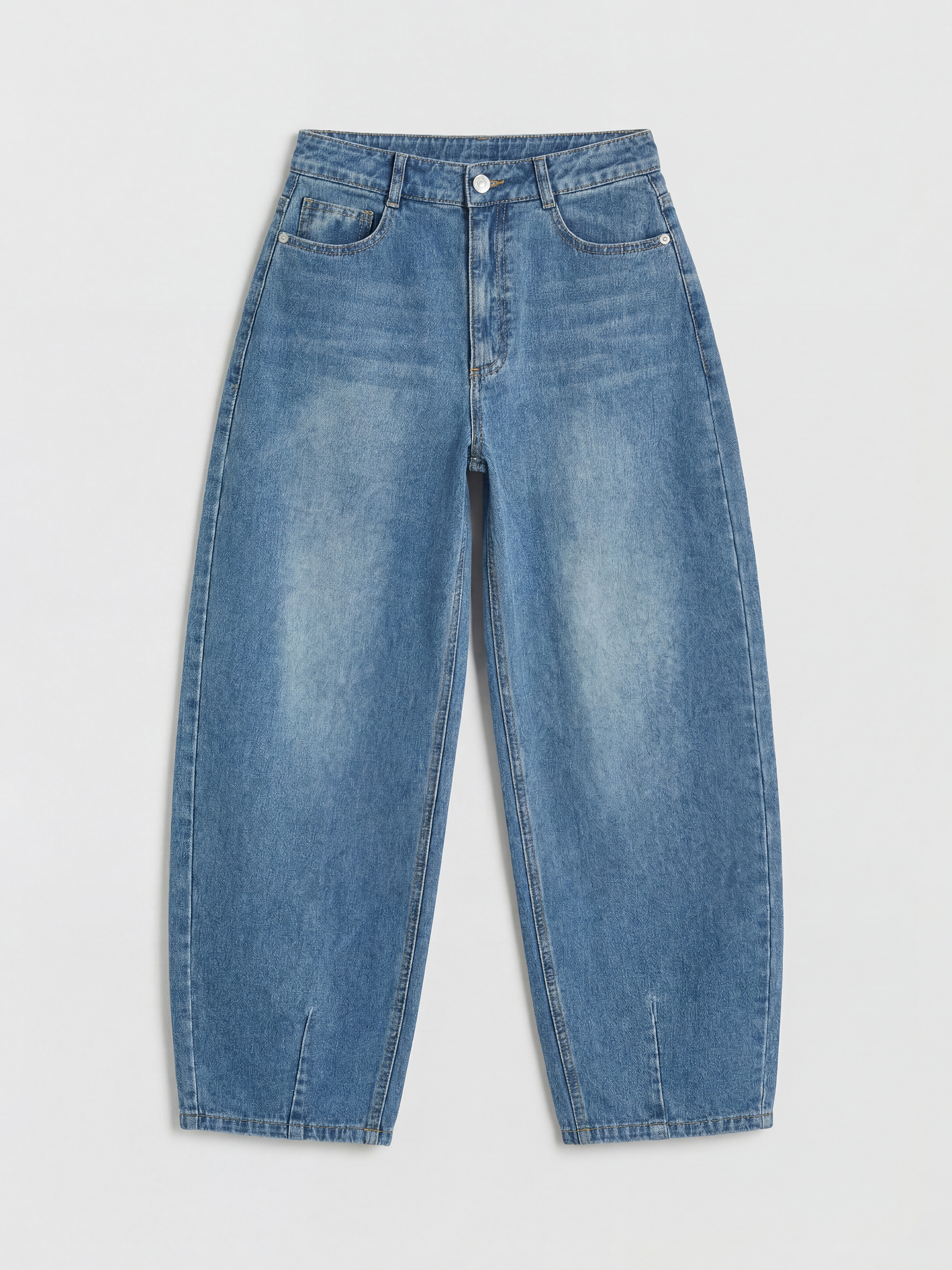 LCW Kids Джинси для дівчат Balloon Fit - S6JA10Z4-PB7